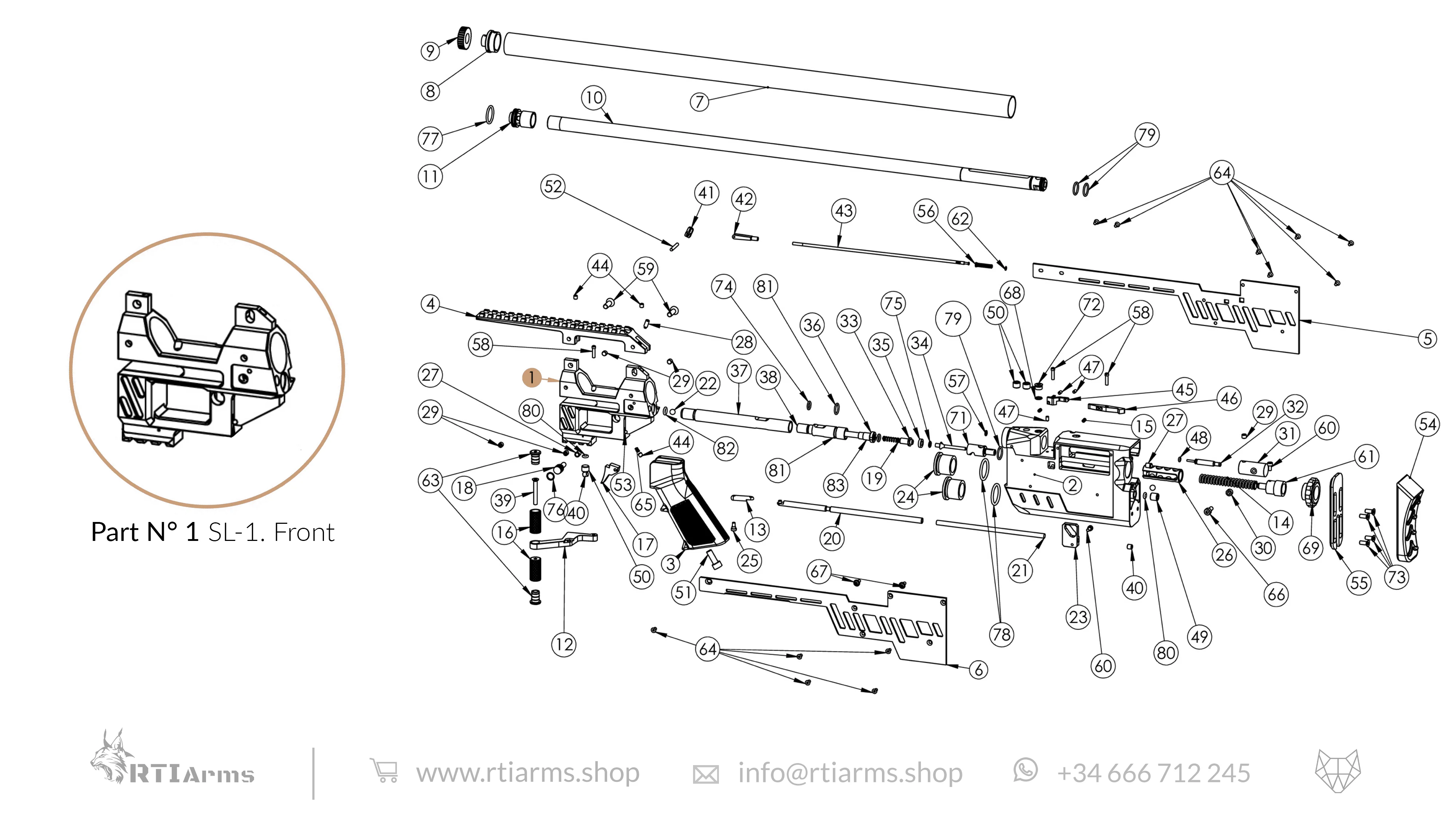 Spare Parts RTI P-3 - Image 75