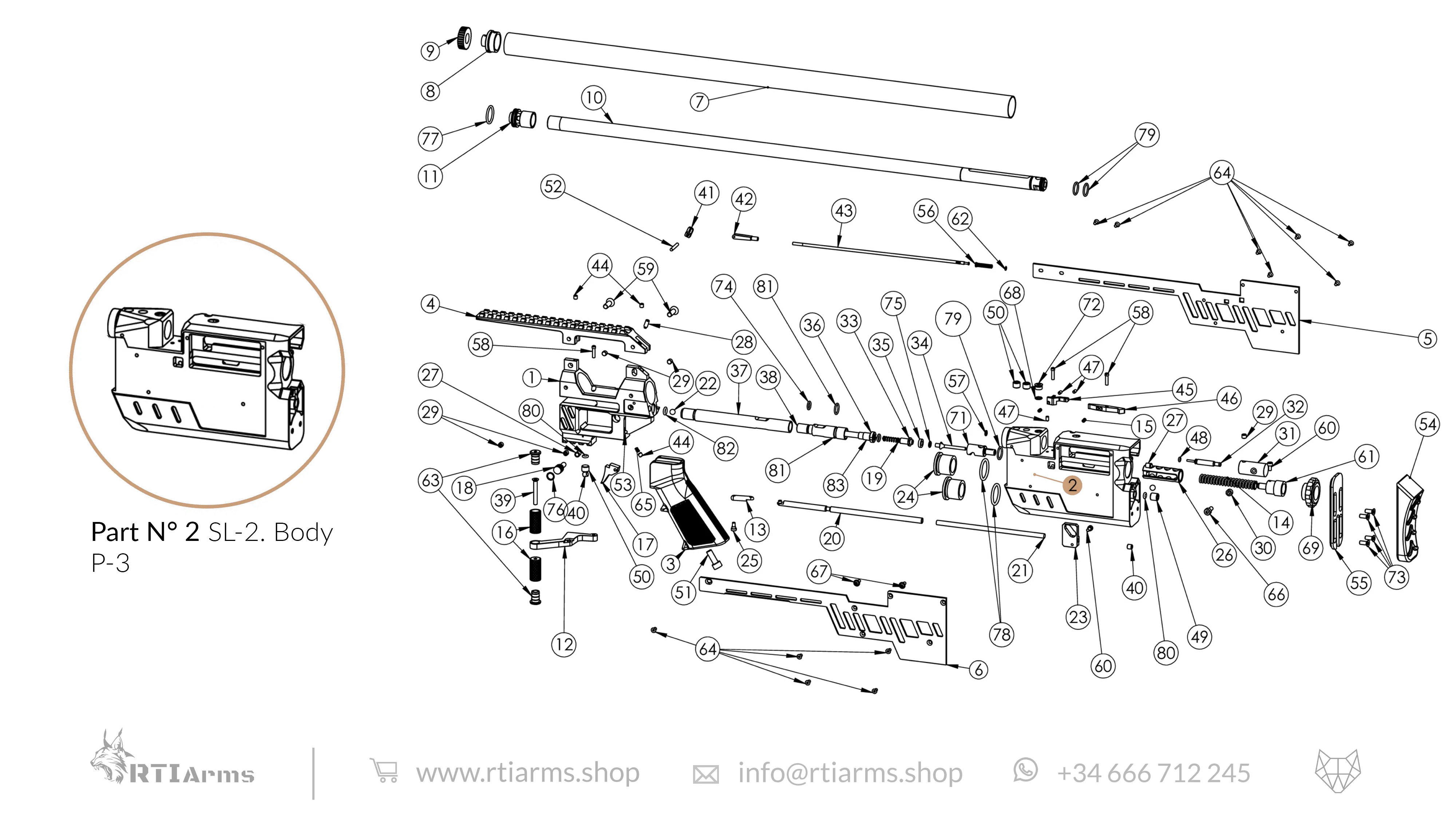 Spare Parts RTI P-3 - Image 76