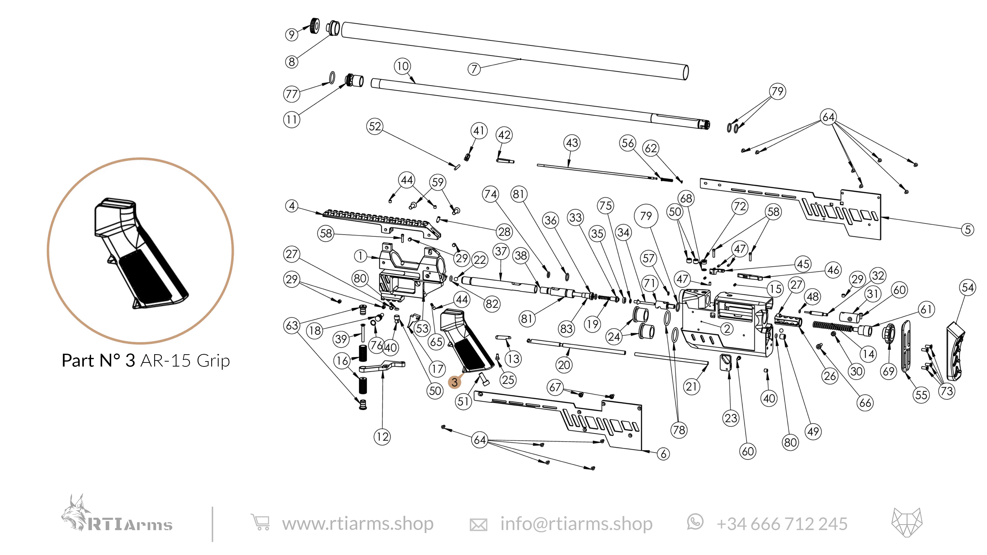 Spare Parts RTI P-3 - Image 77