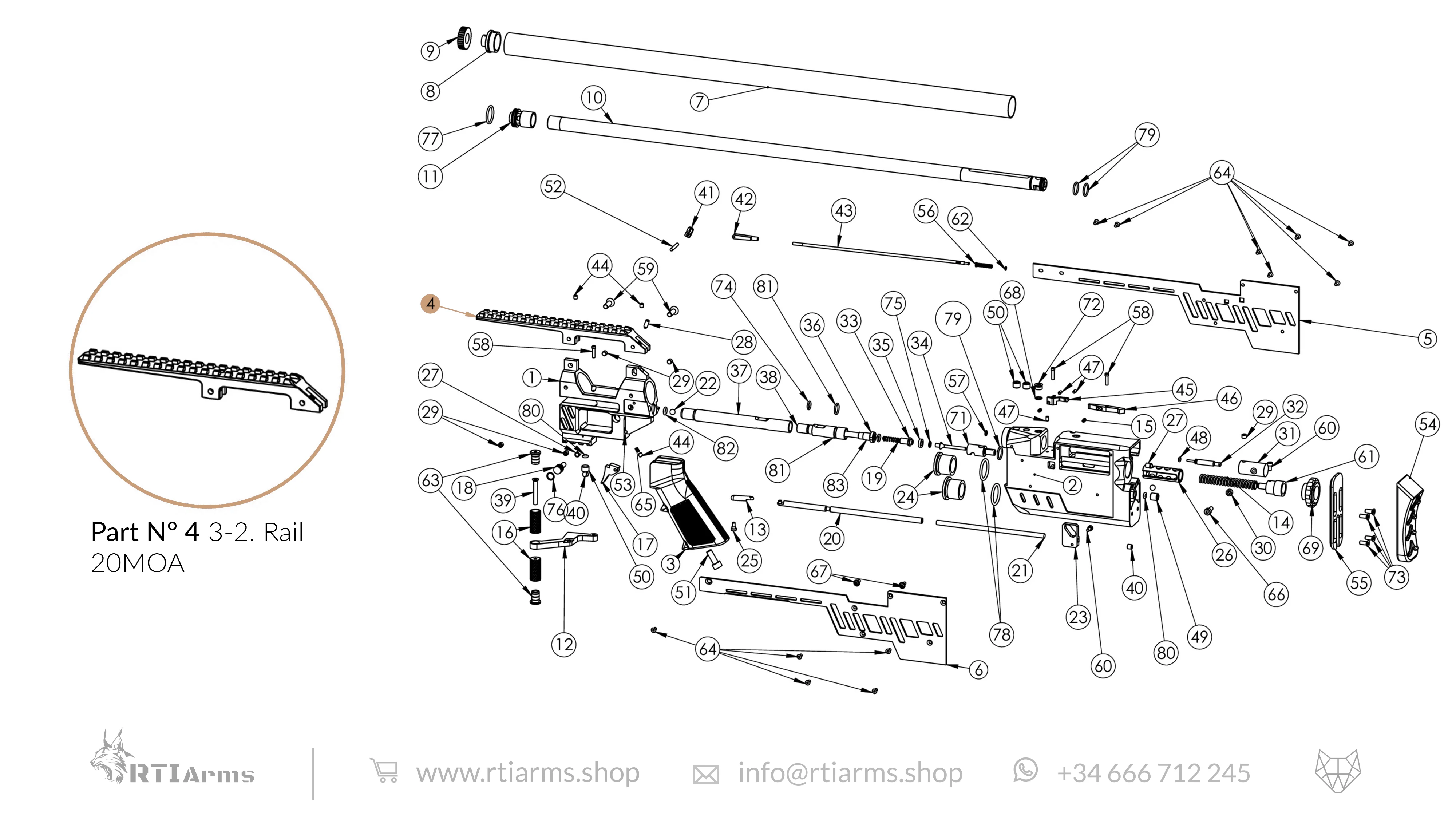Spare Parts RTI P-3 - Image 78