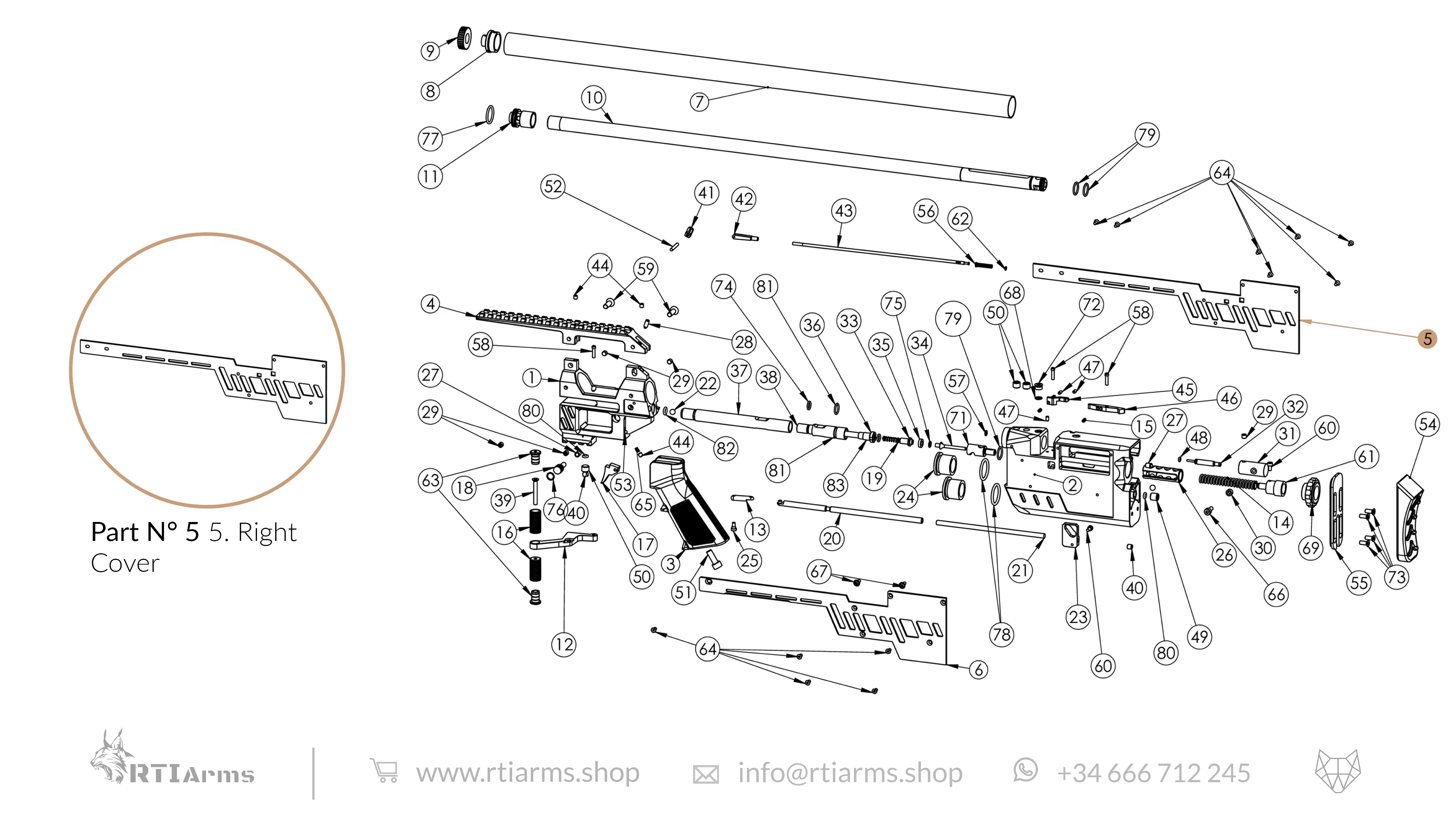 Spare Parts RTI P-3 - Image 79