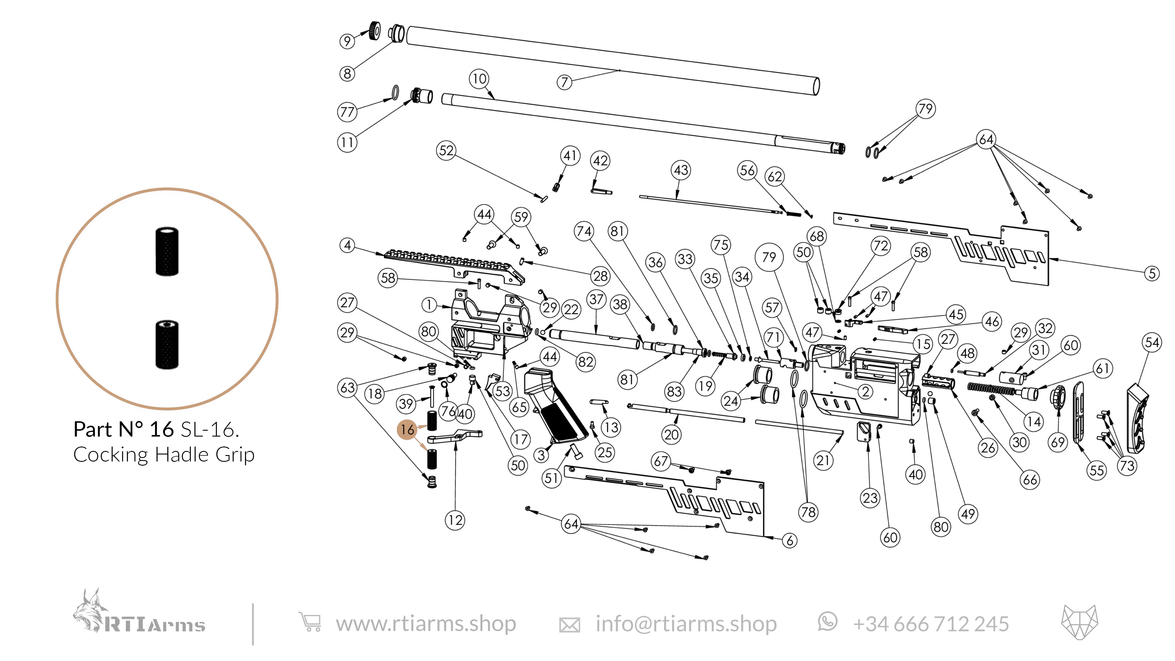 Spare Parts RTI P-3 - Image 8