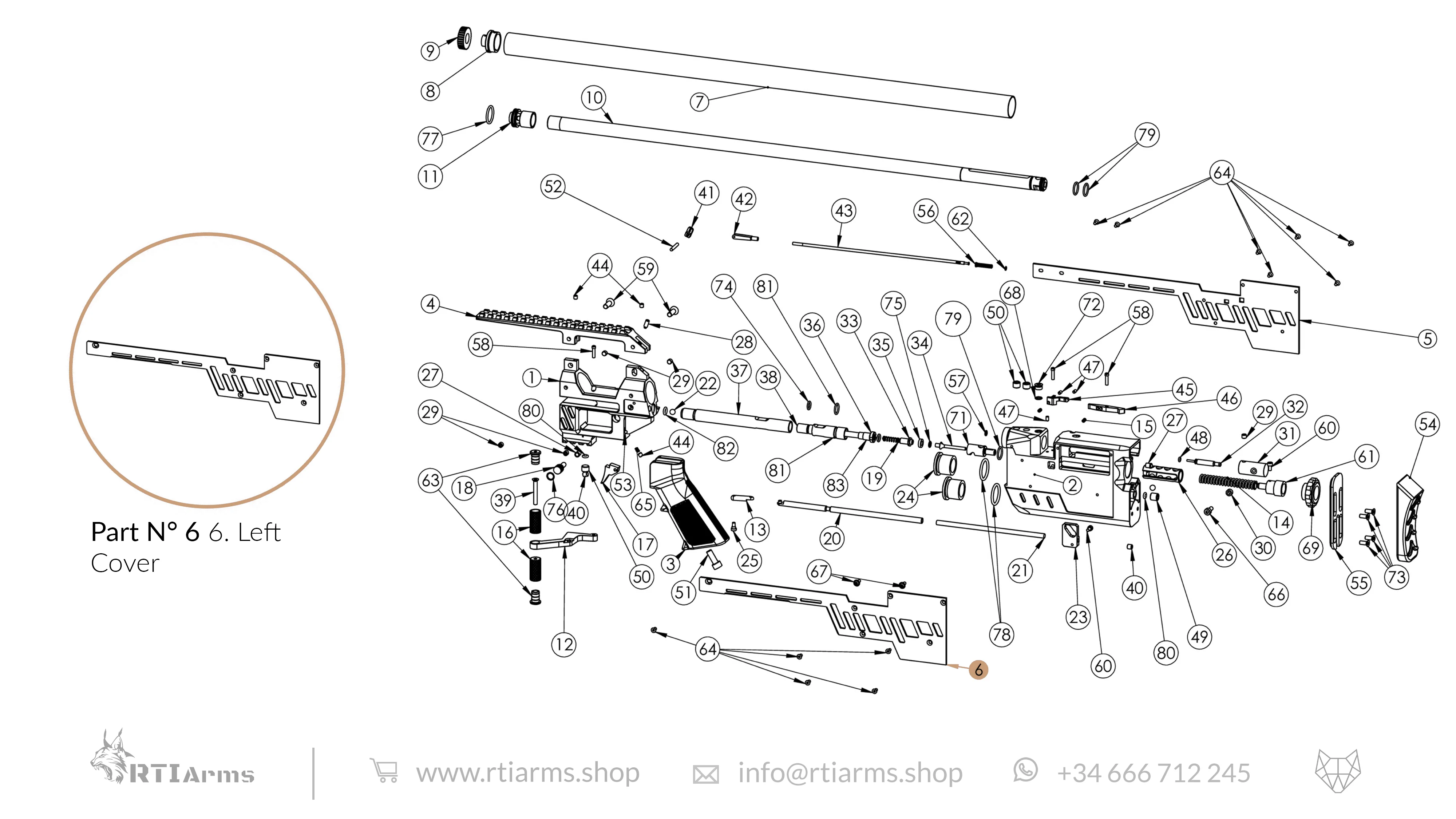 Spare Parts RTI P-3 - Image 80
