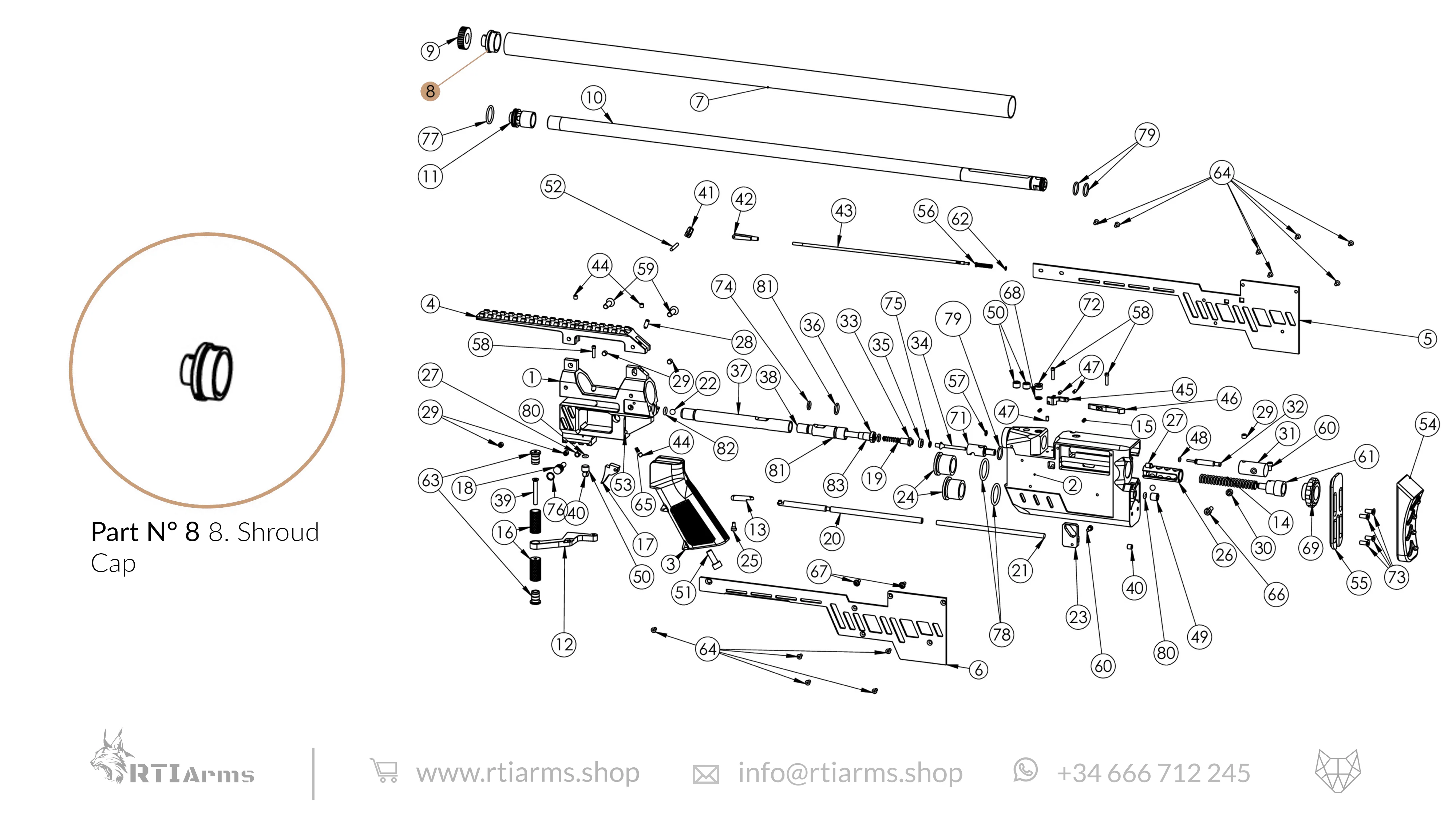 Spare Parts RTI P-3 - Image 82