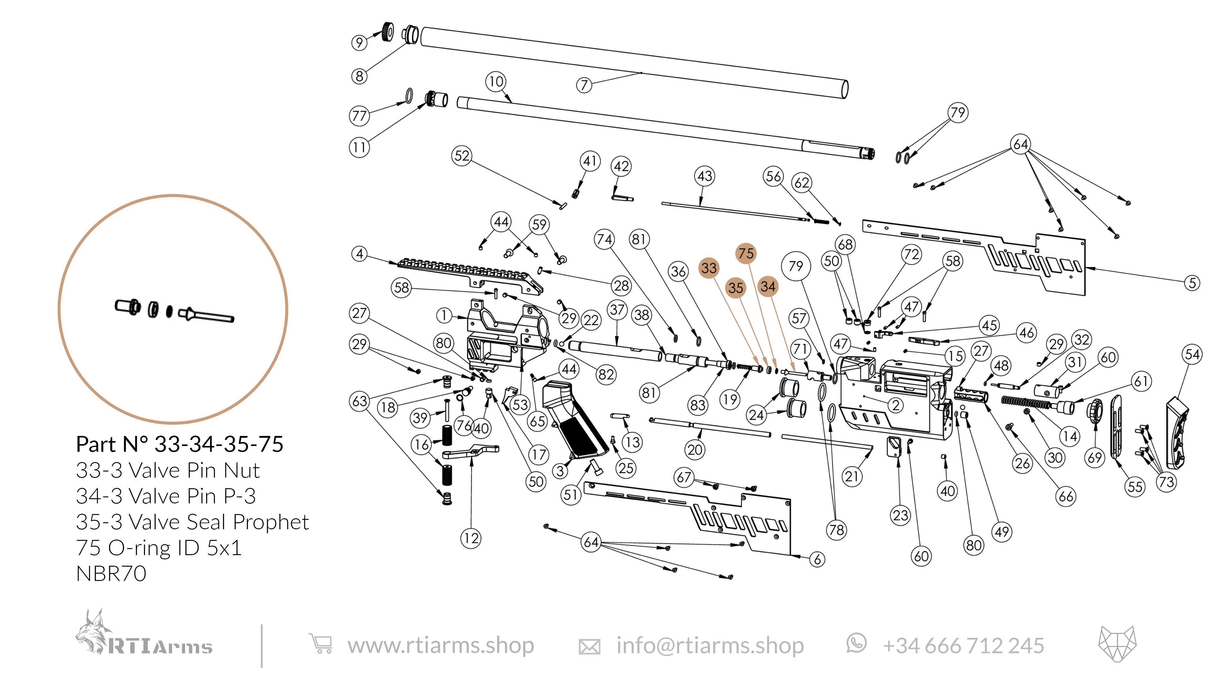 Spare Parts RTI P-3 - Image 83