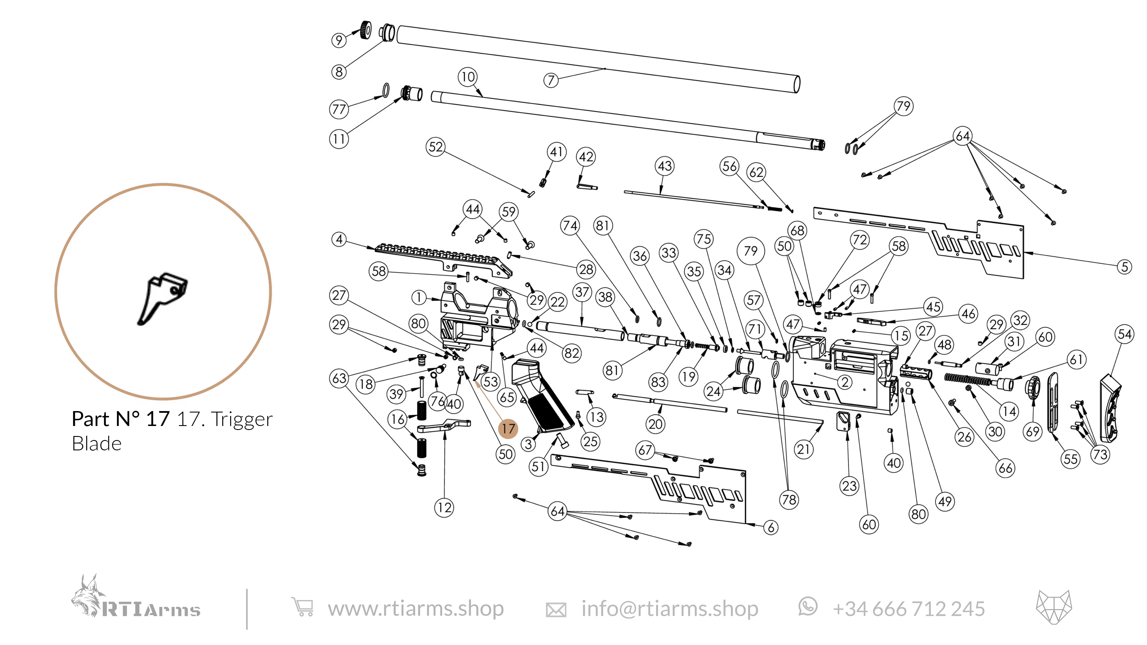 Spare Parts RTI P-3 - Image 9