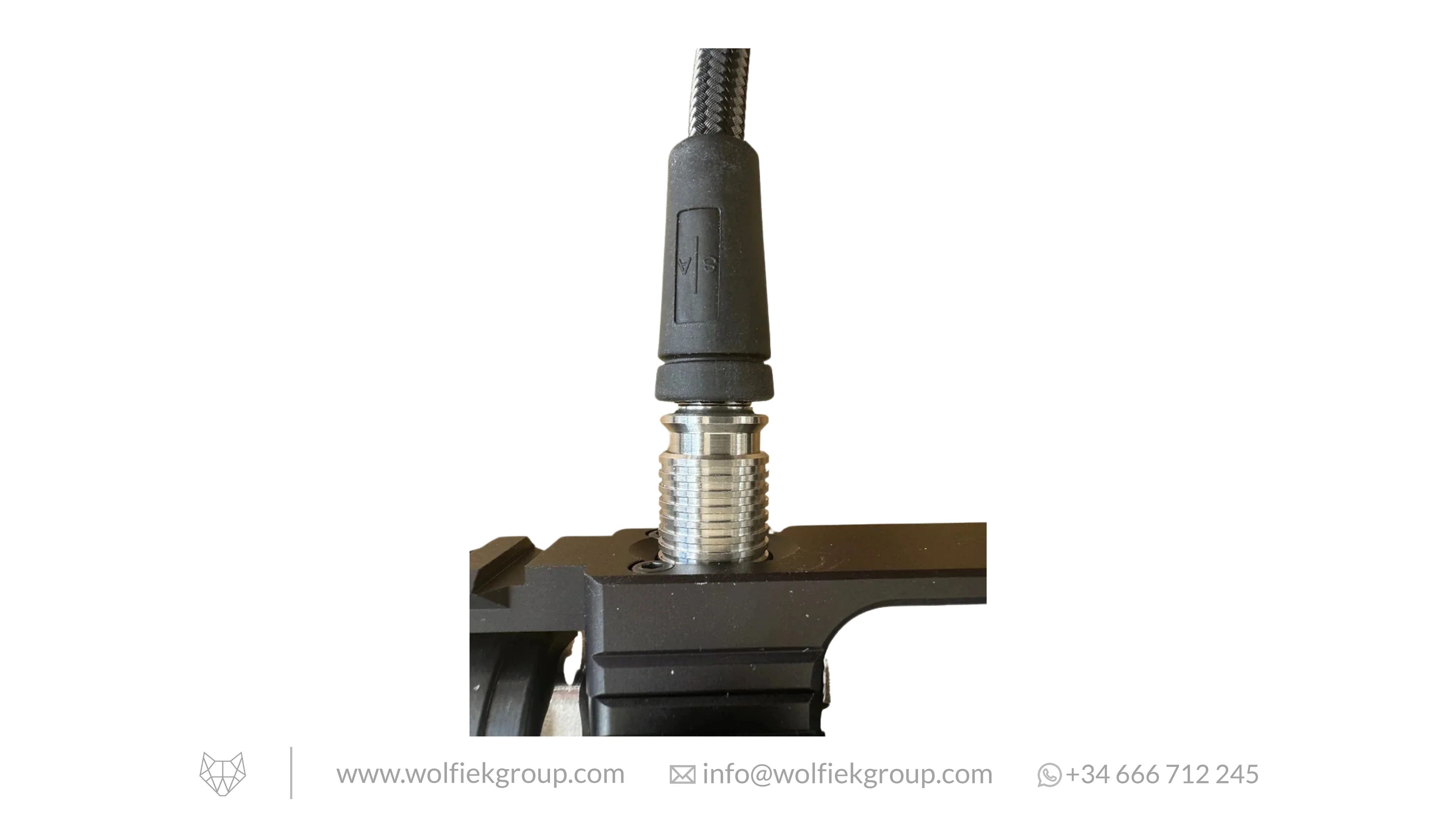Scandinavian Arms Sparky MkII Air Hose - Image 5