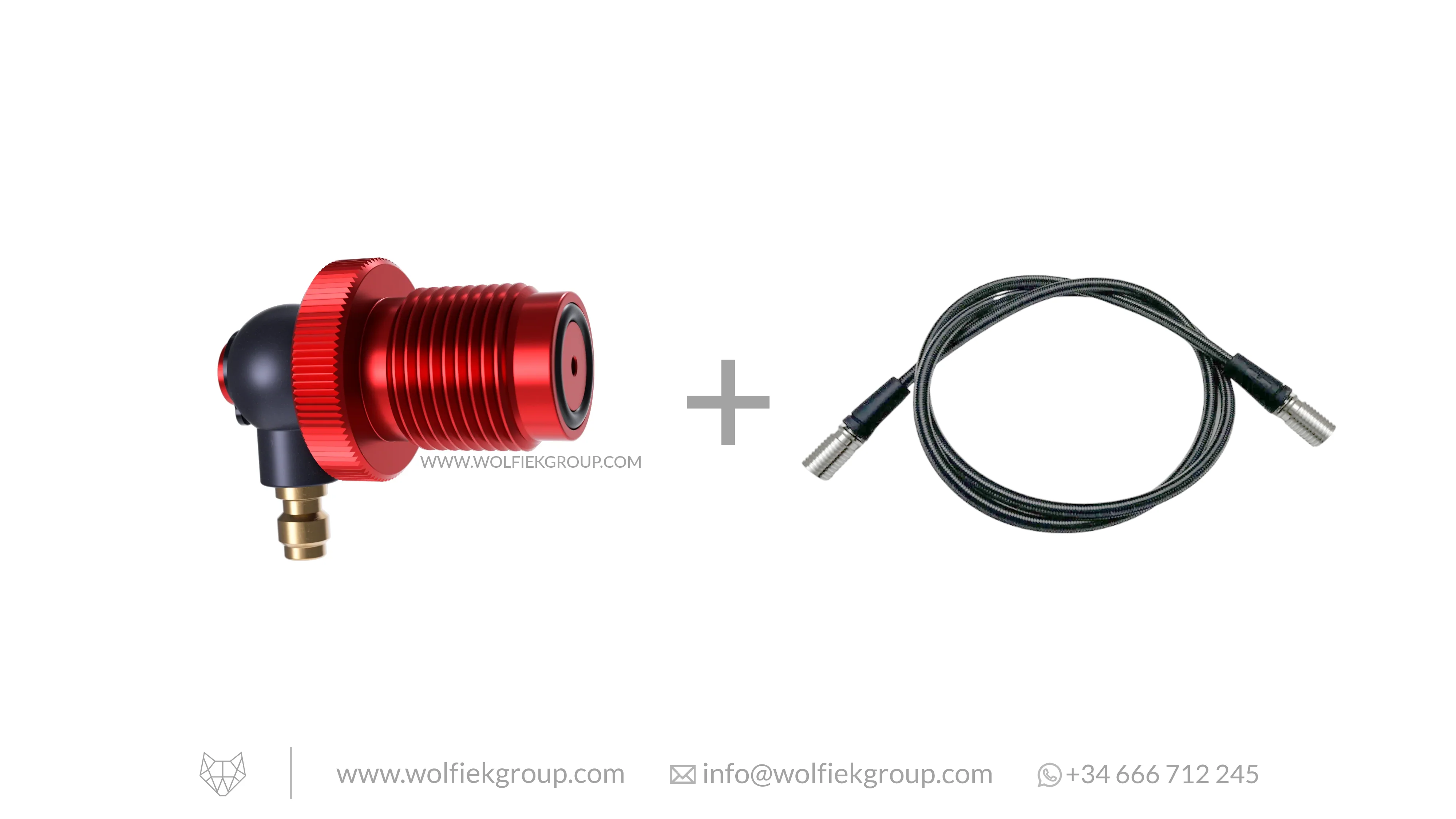 Scandinavian Arms Sparky MkII Air Hose - Image 6