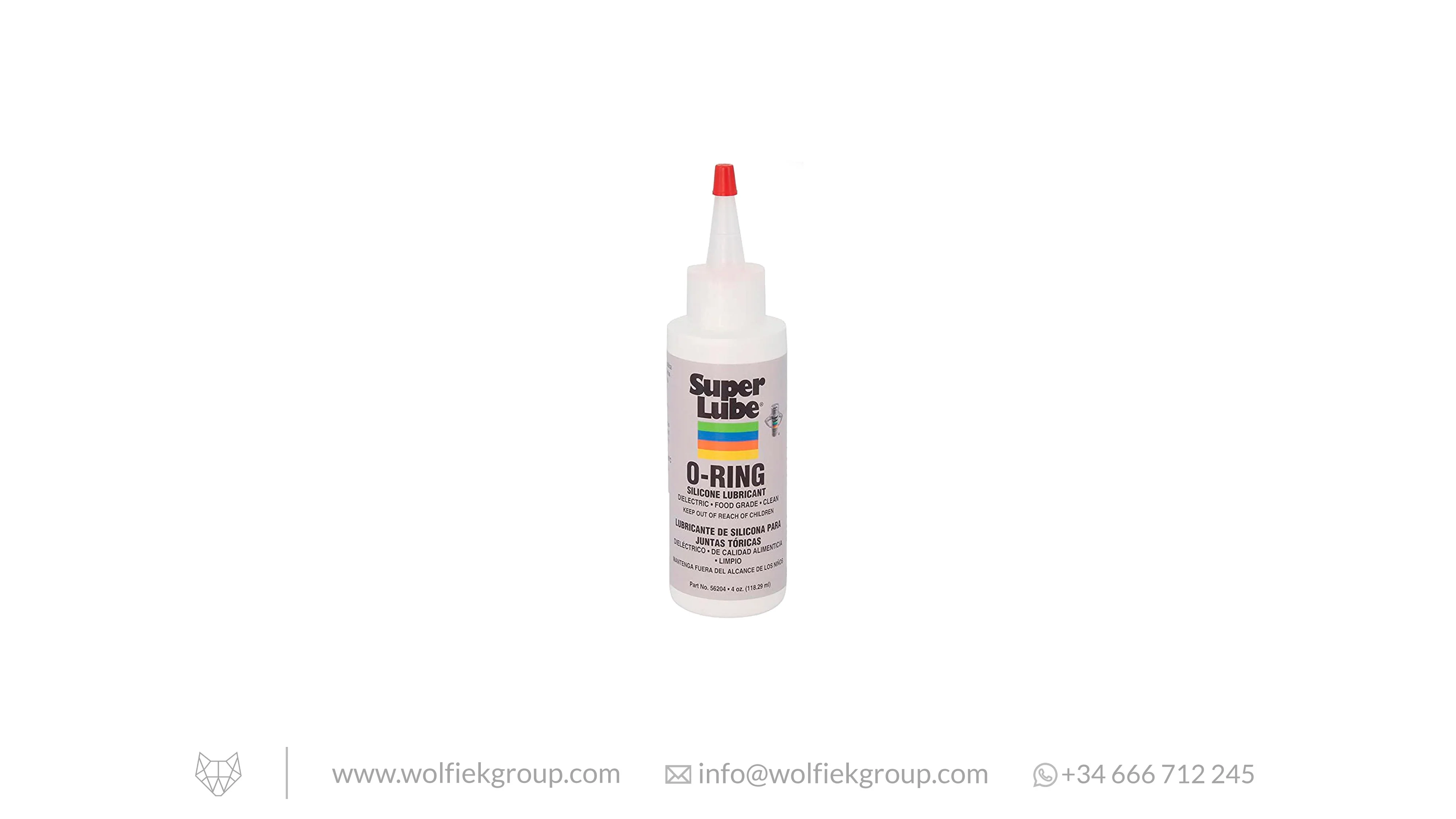 Super Lube Original O-Ring Silicone Lubricant