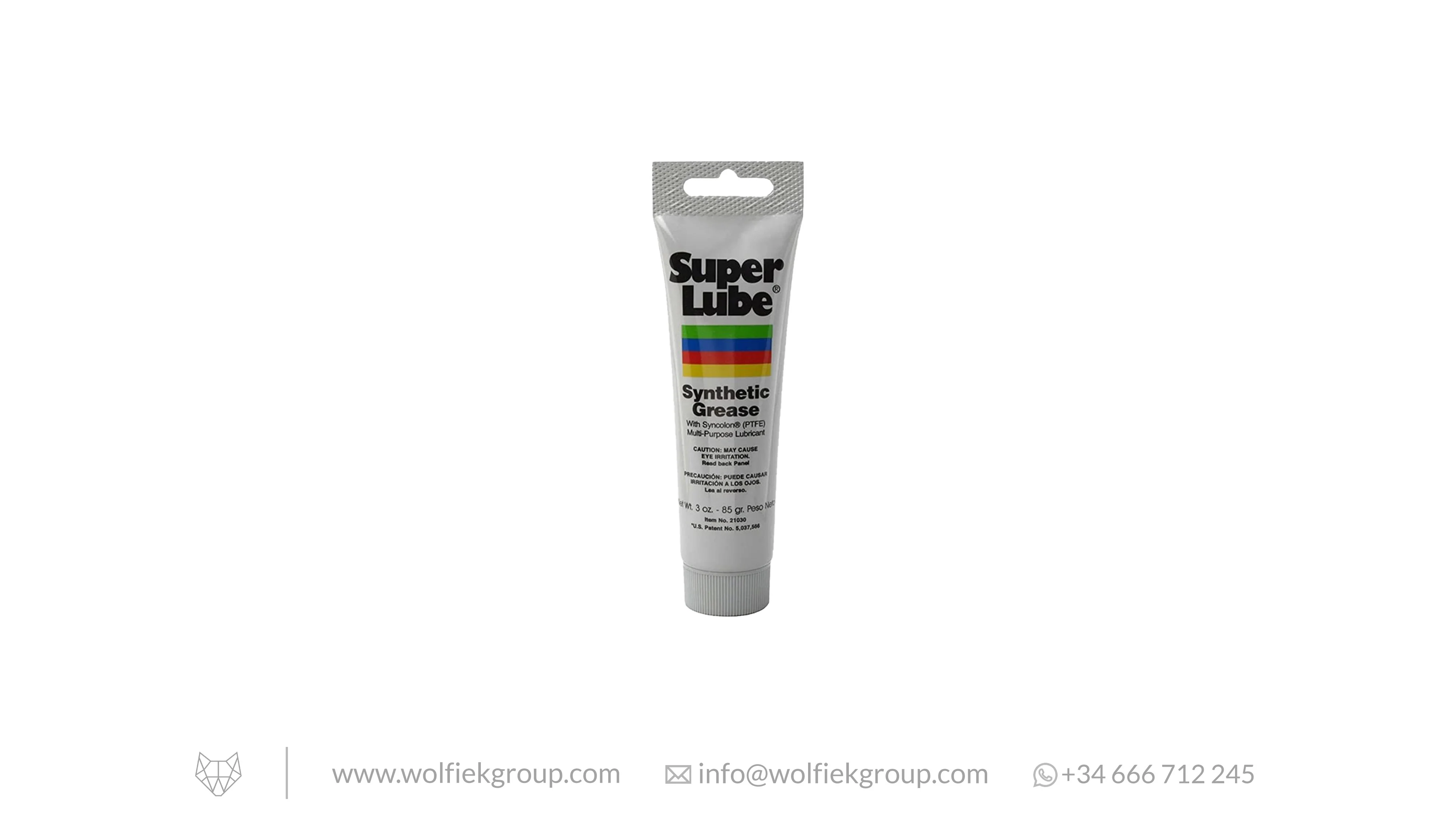 Super Lube Original O-Ring Silicone Lubricating Grease