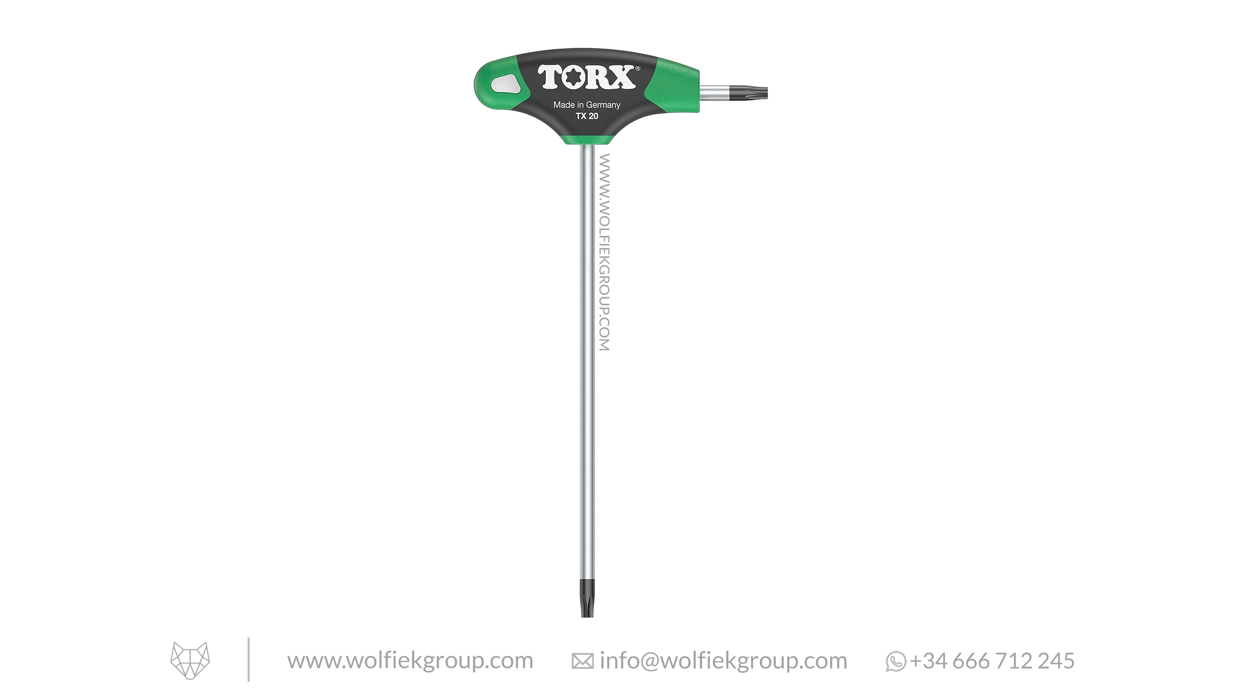 Torx Screwdriver with Duplex Grip