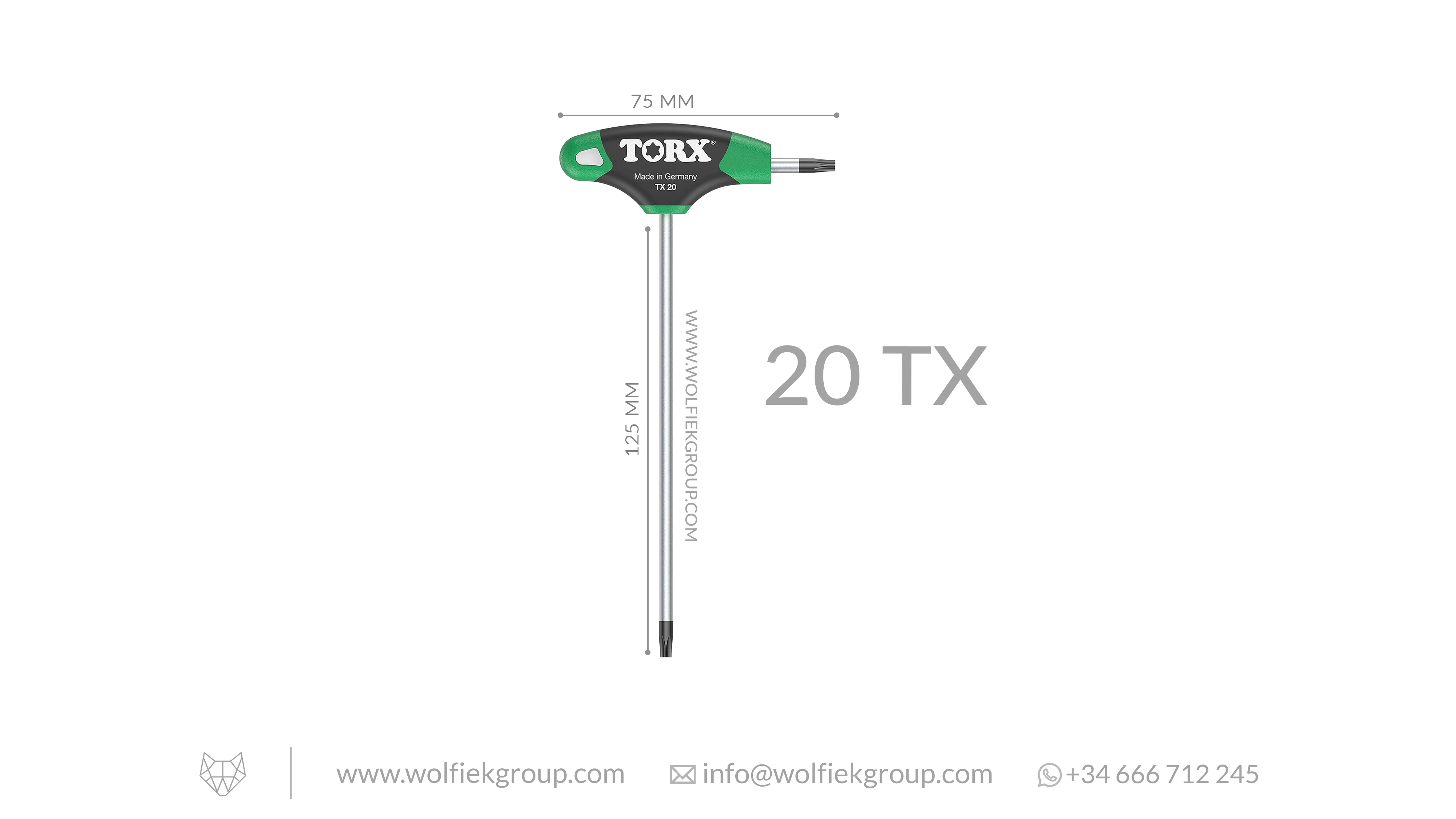 Torx Screwdriver with Duplex Grip - Image 3