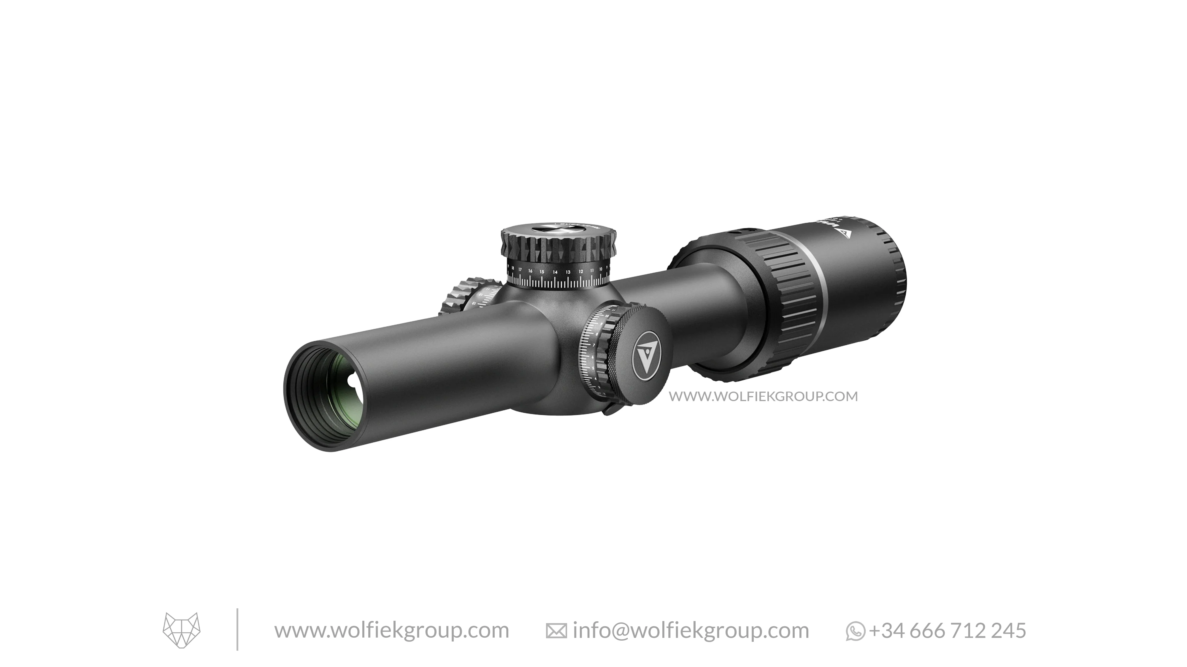 Valiant Optics Kronos Riflescope - 1-6x24 SIR - Image 3