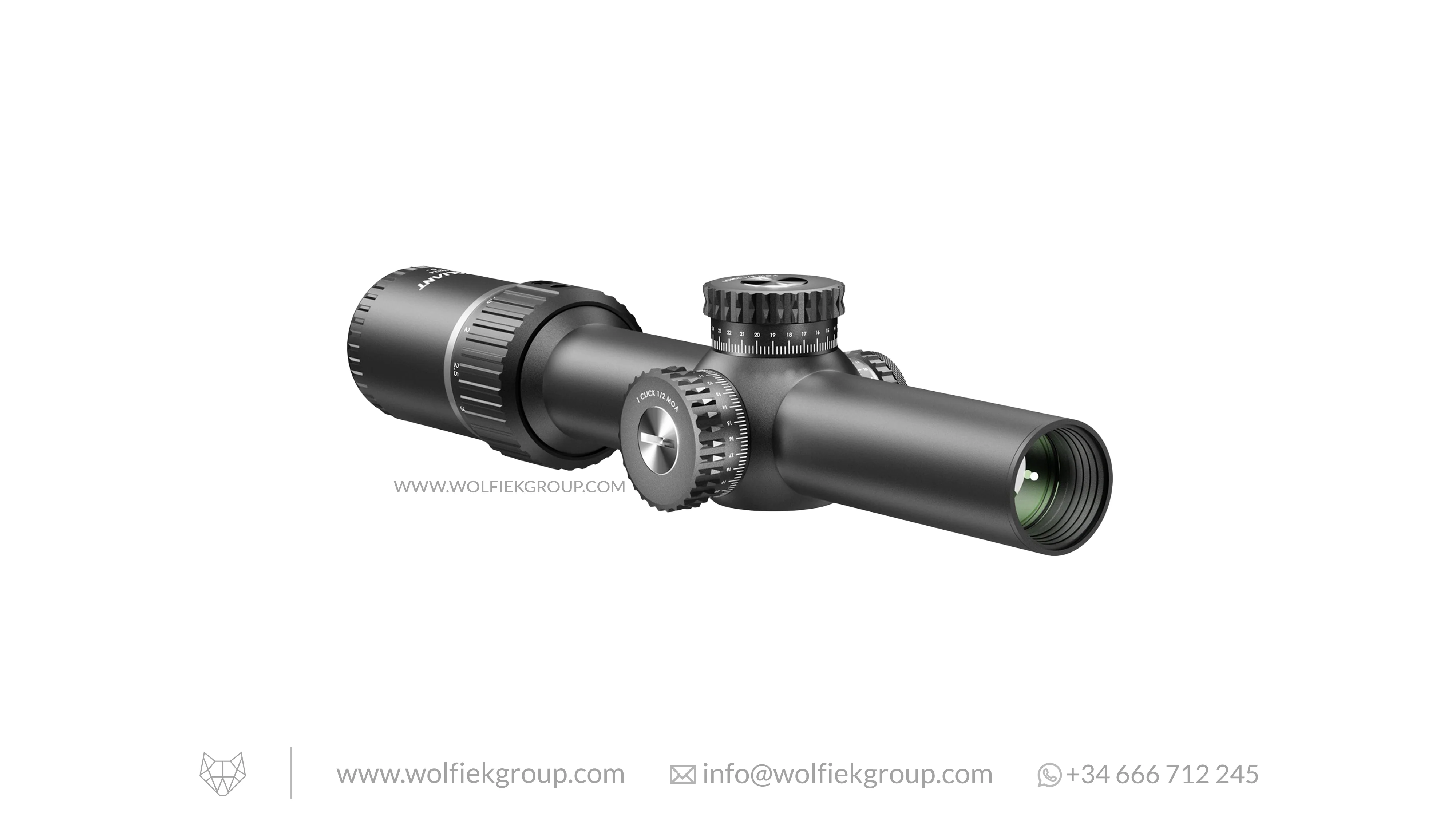 Valiant Optics Kronos Riflescope - 1-6x24 SIR - Image 4