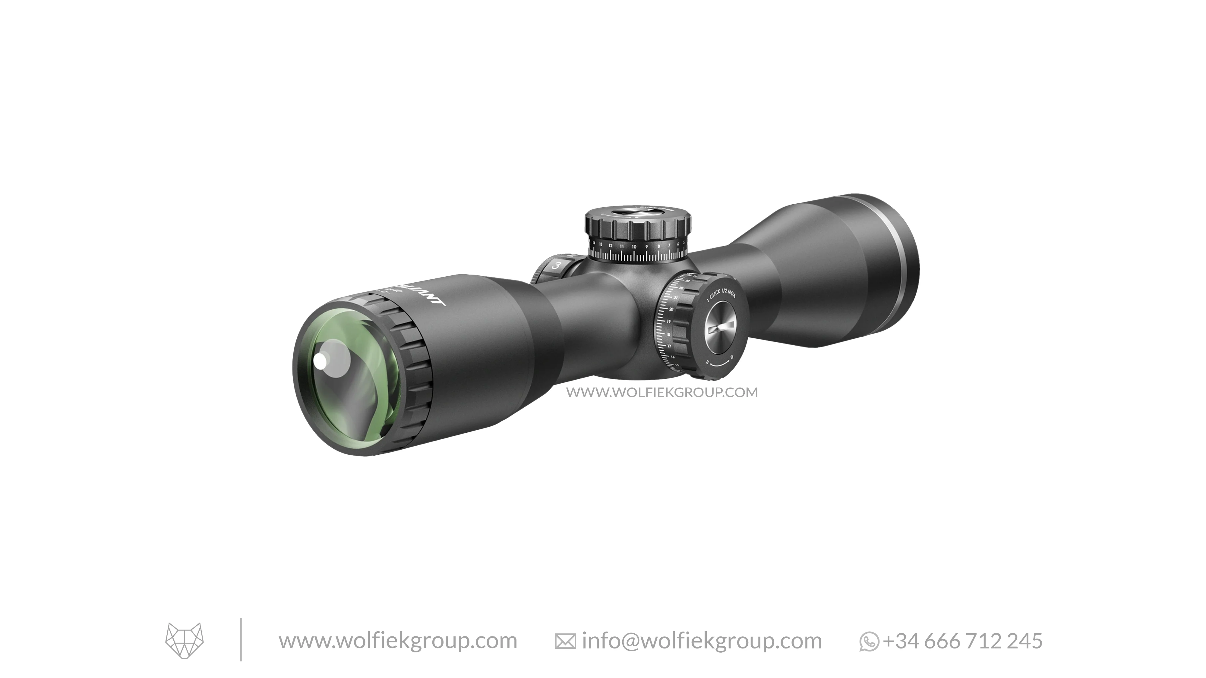 Valiant Optics Kronos Riflescope - 4x40 SIR - Image 3