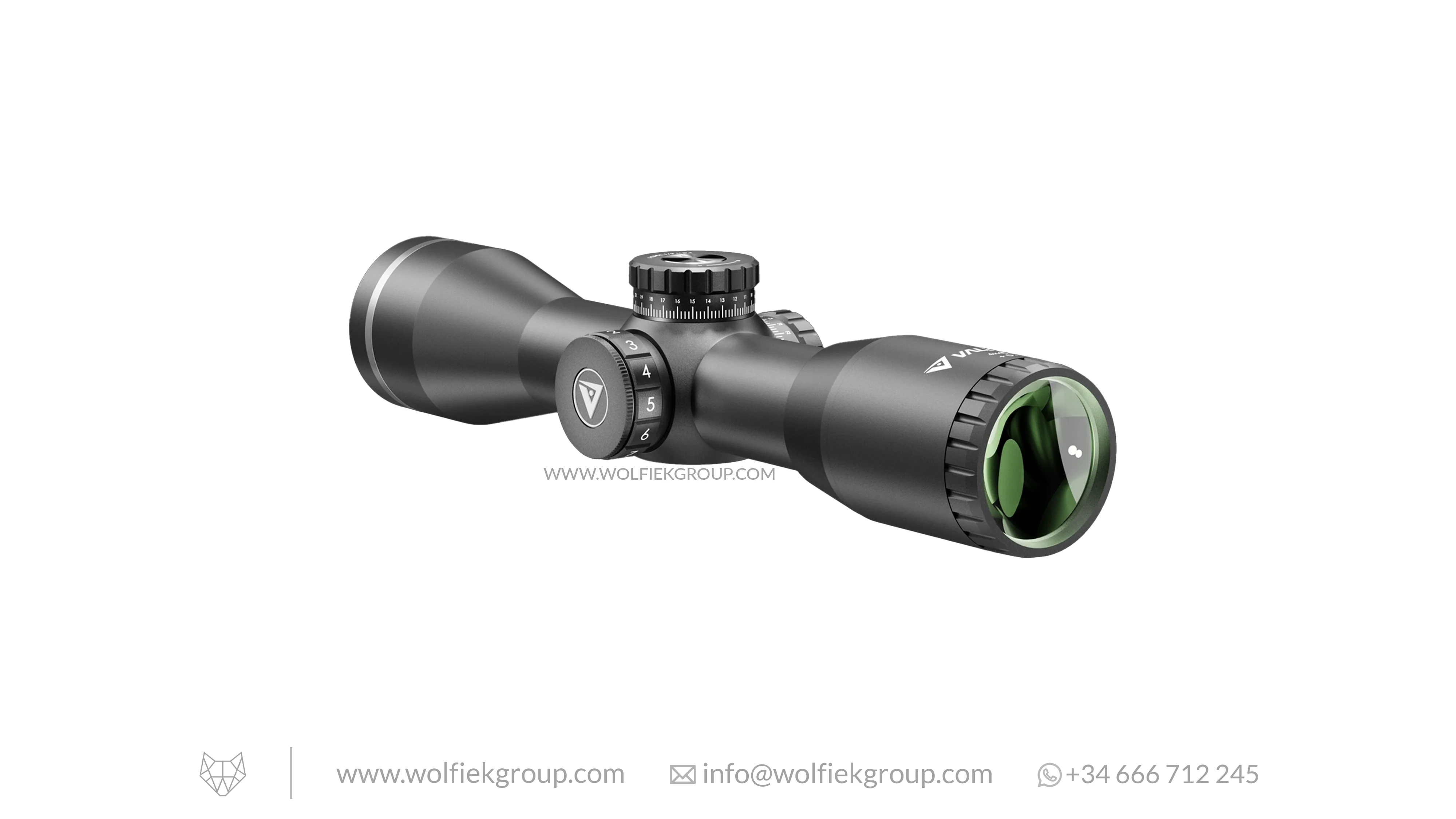 Valiant Optics Kronos Riflescope - 4x40 SIR - Image 4