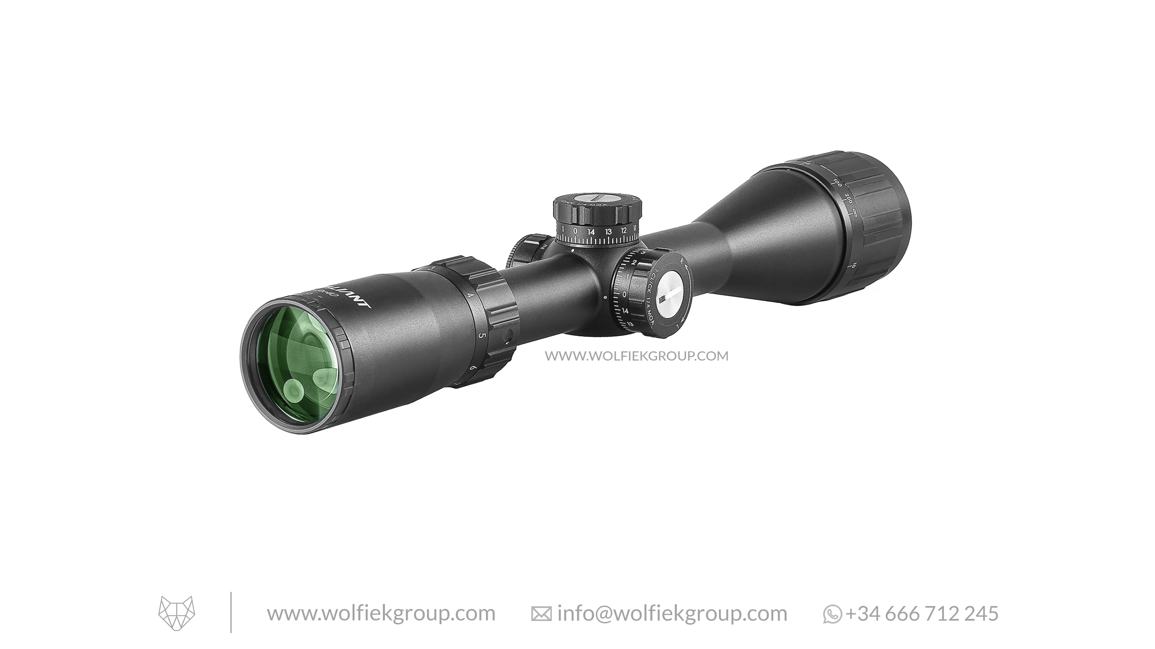 Valiant Optics Lynx Riflescope - 3-9x40 AO SIR - Image 3