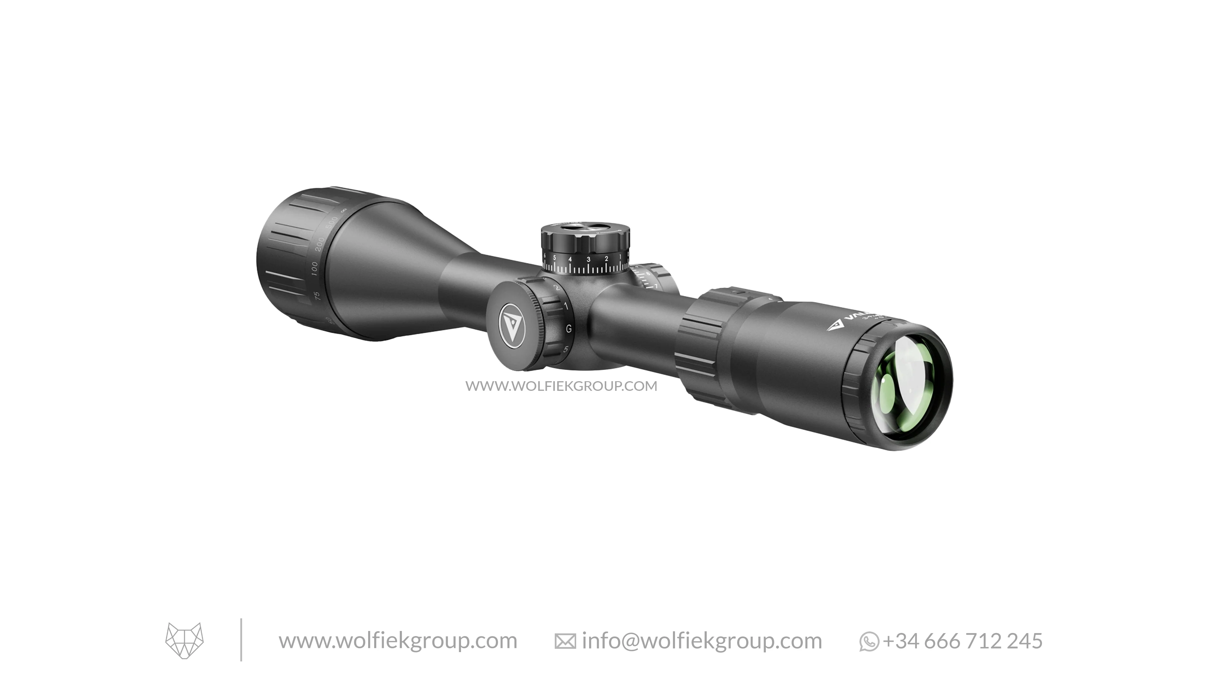 Valiant Optics Lynx Riflescope - 3-9x40 AO SIR - Image 4
