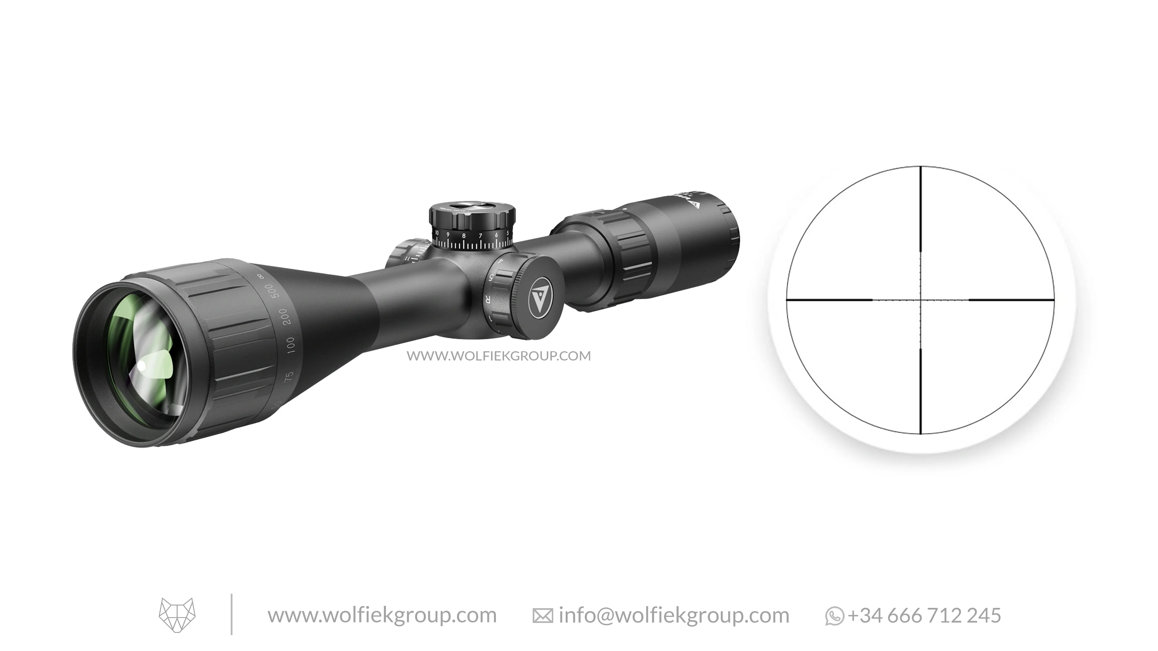 Valiant Optics Lynx Riflescope - 3-9x40 AO SIR - Image 5