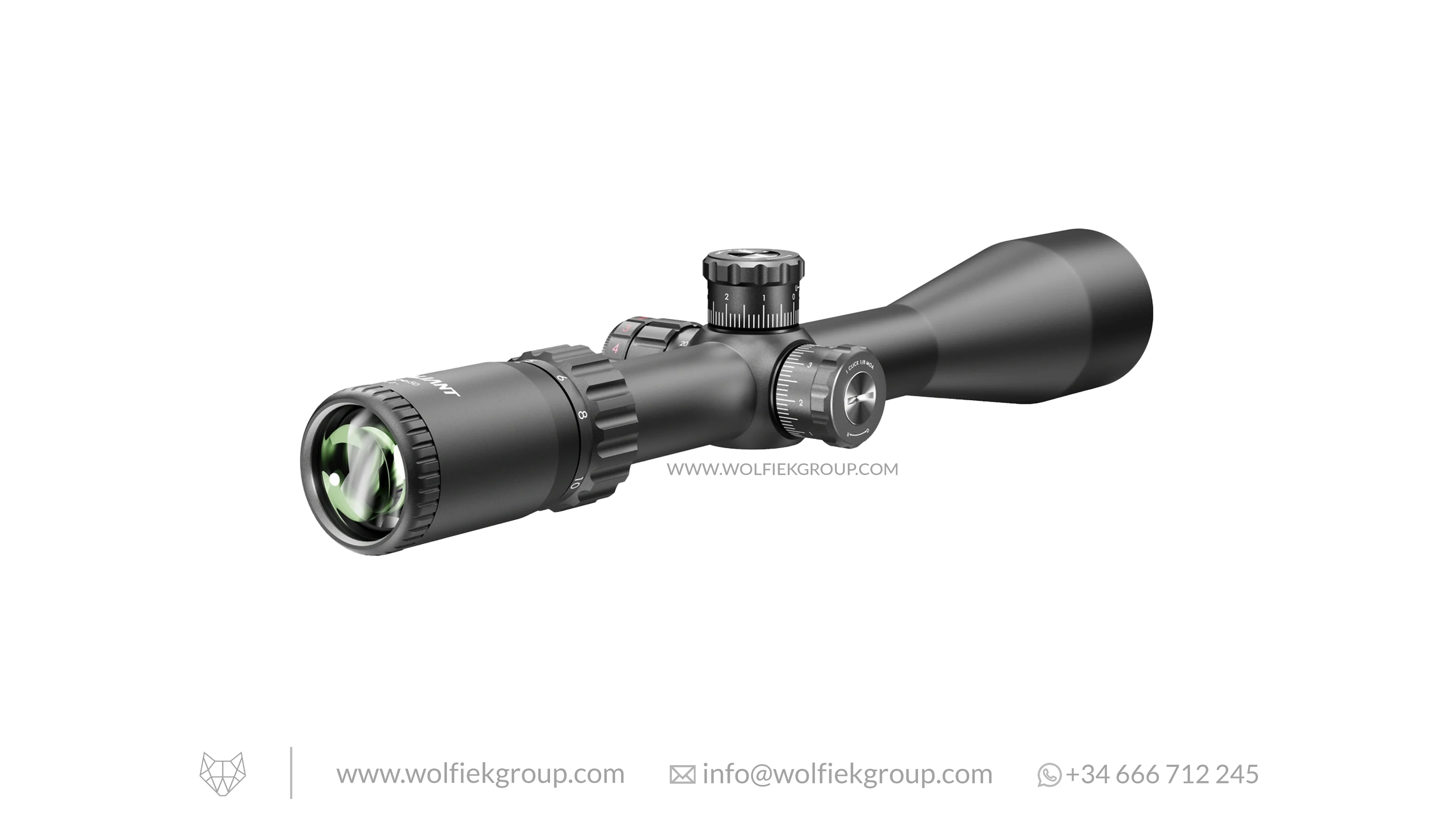 Valiant Optics Lynx Riflescope - 4-16x50 SF SIR - Image 3