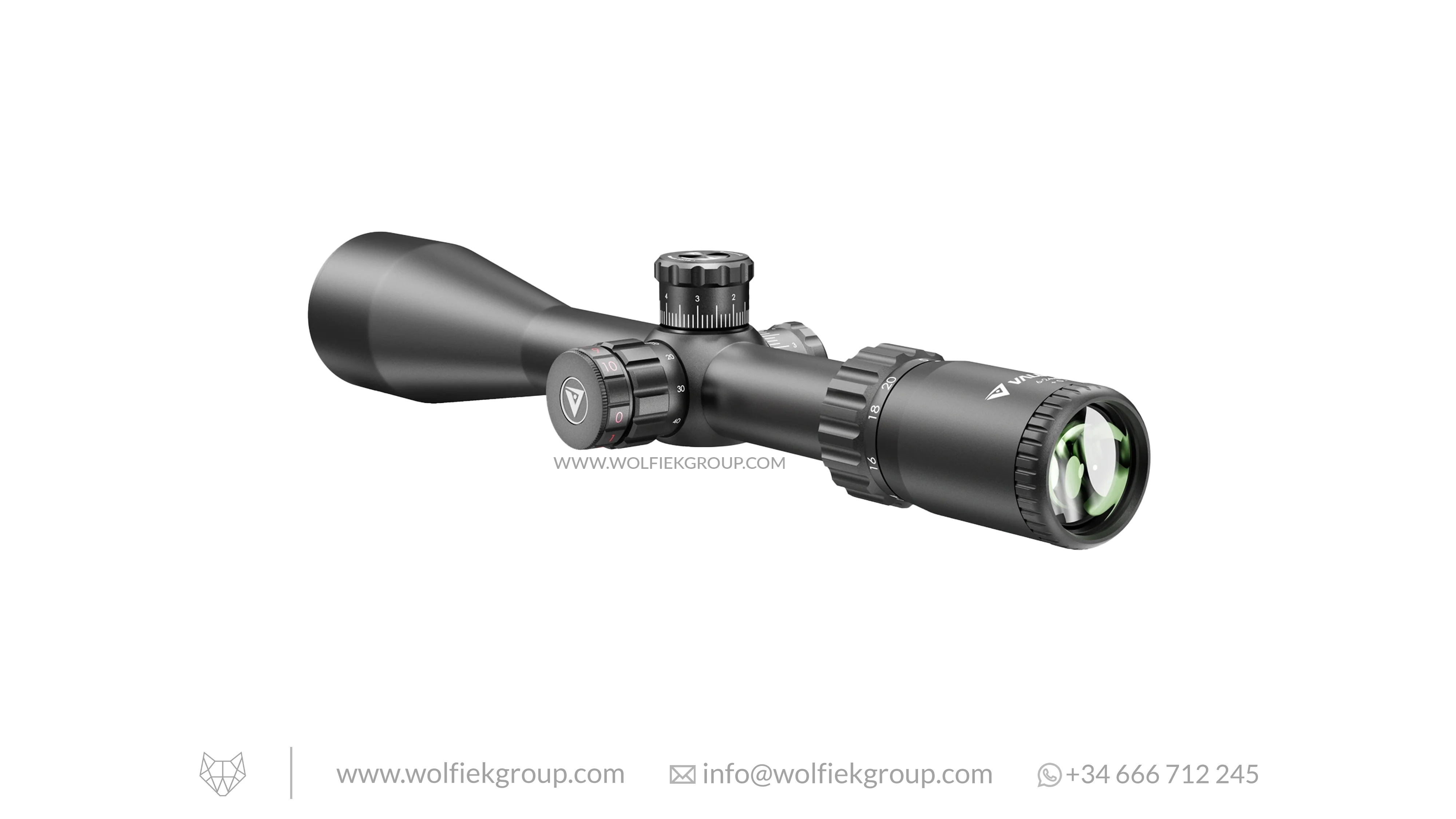 Valiant Optics Lynx Riflescope - 4-16x50 SF SIR - Image 4