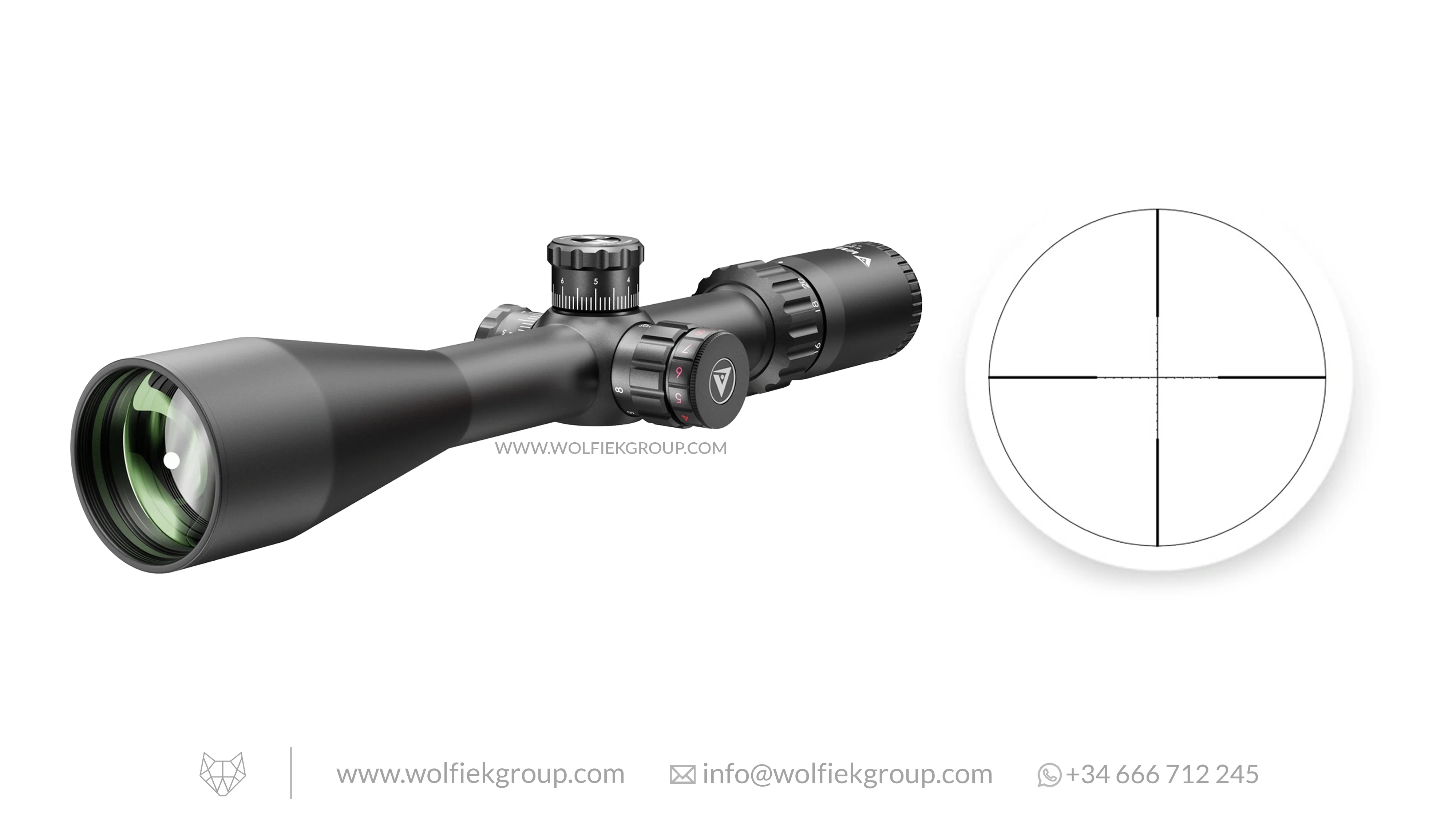 Valiant Optics Lynx Riflescope - 4-16x50 SF SIR - Image 5