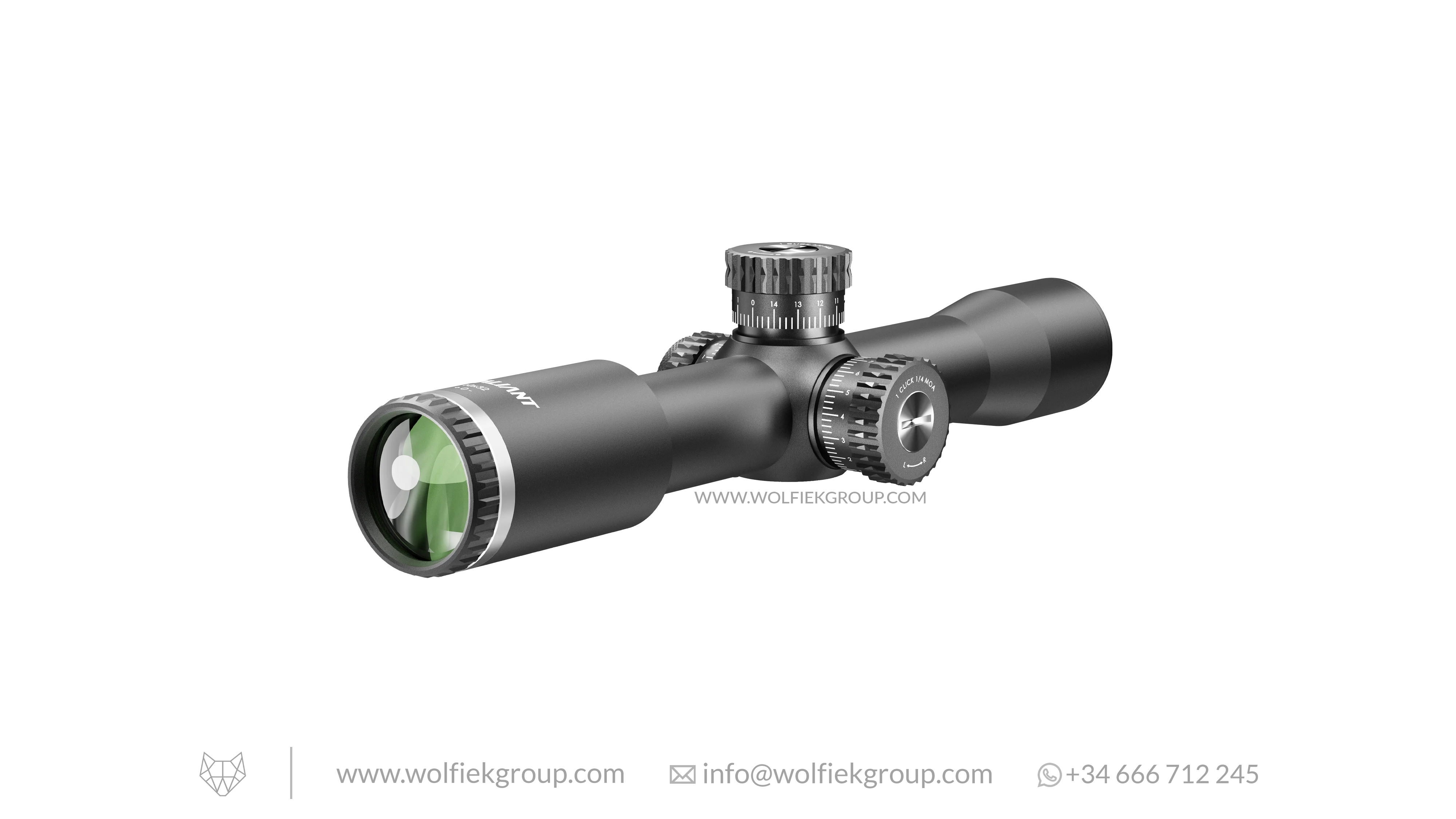 Valiant Optics Themys Riflescope - 10x32 SF Compact - Image 3