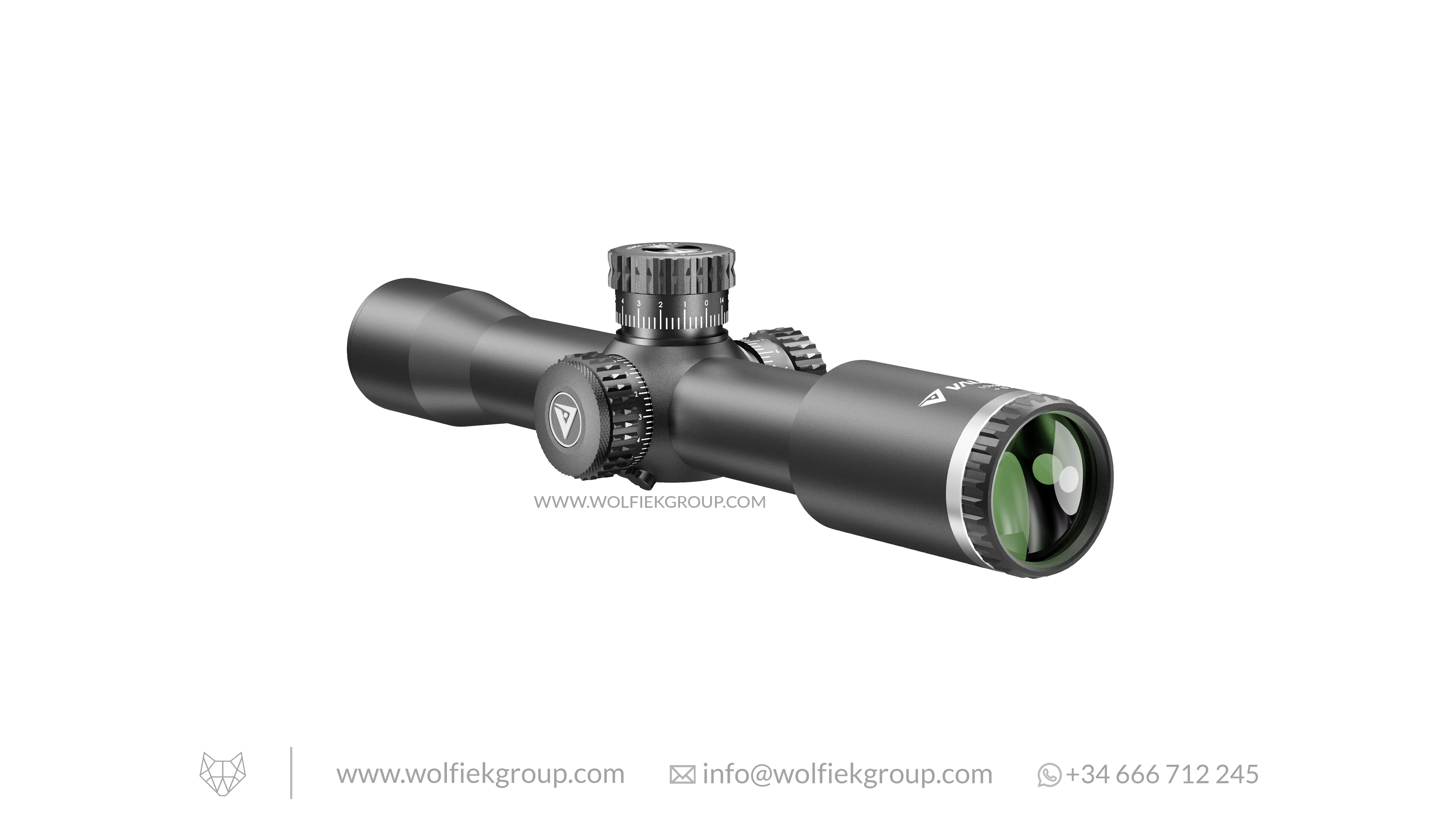 Valiant Optics Themys Riflescope - 10x32 SF Compact - Image 4