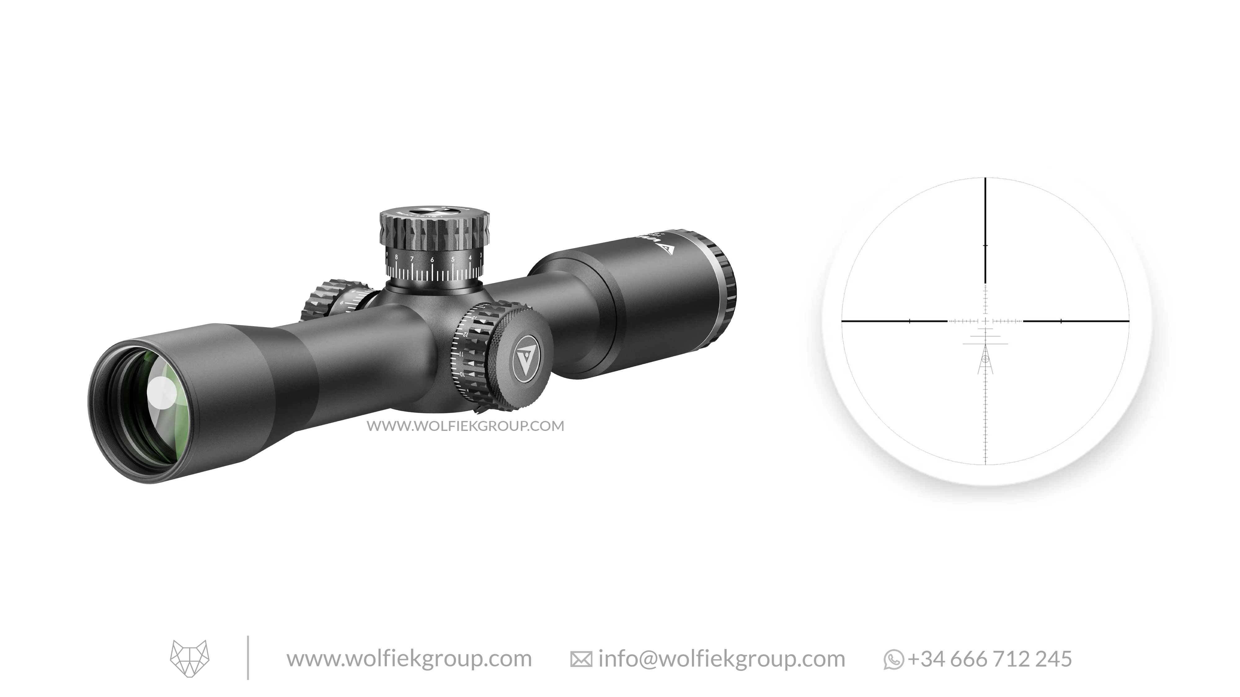 Valiant Optics Themys Riflescope - 10x32 SF Compact - Image 5