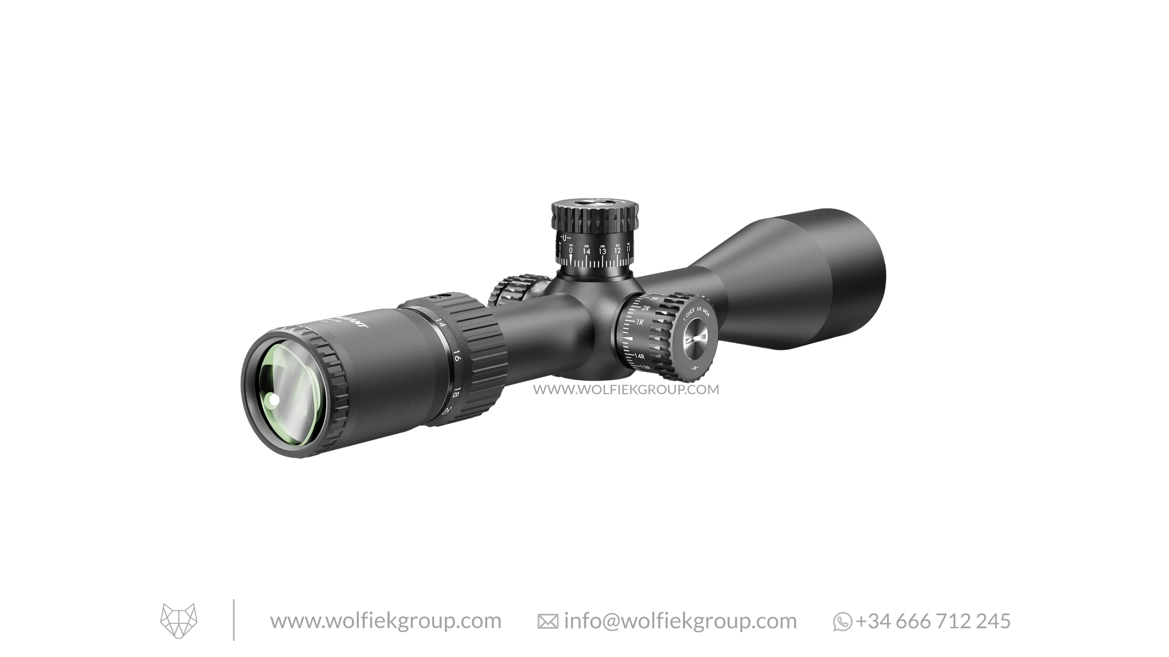 Valiant Optics Zephyr Riflescope - 5-20x50 SF SIR - Image 3