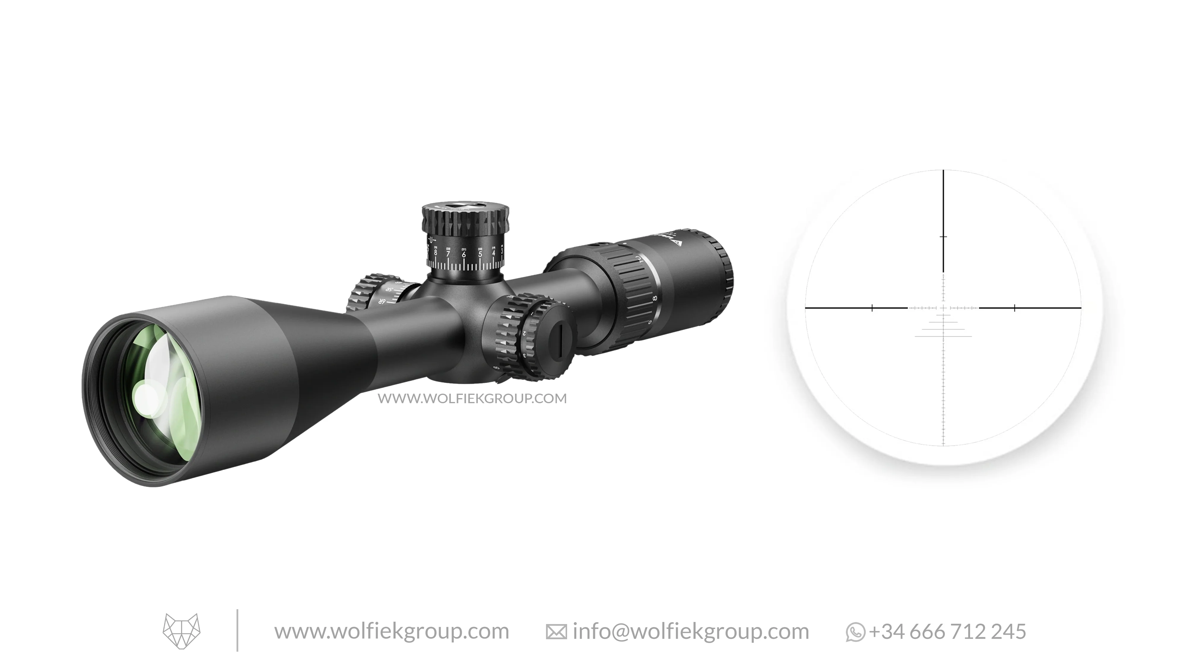 Valiant Optics Zephyr Riflescope - 5-20x50 SF SIR - Image 5