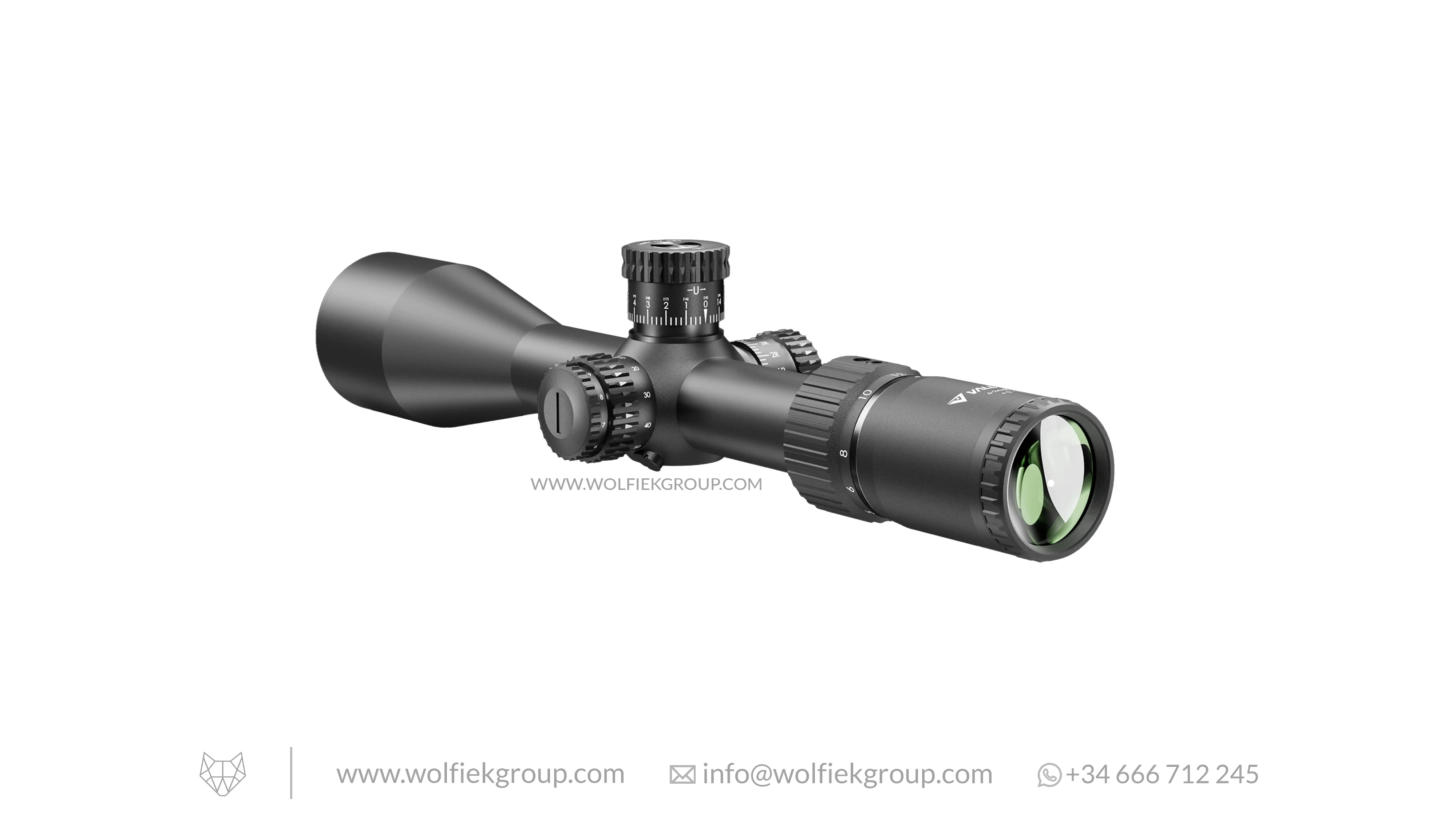 Valiant Optics Zephyr Riflescope – 6-24x50 SF SIR - Image 4