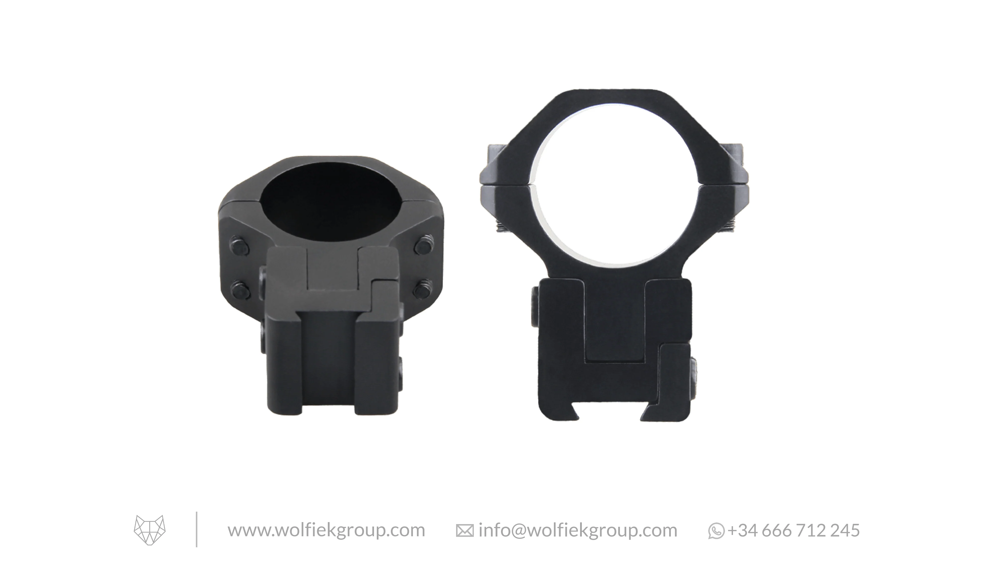 Vector Optics Dovetail Adjustable Riflescope Mounts - 25.4mm - Image 10