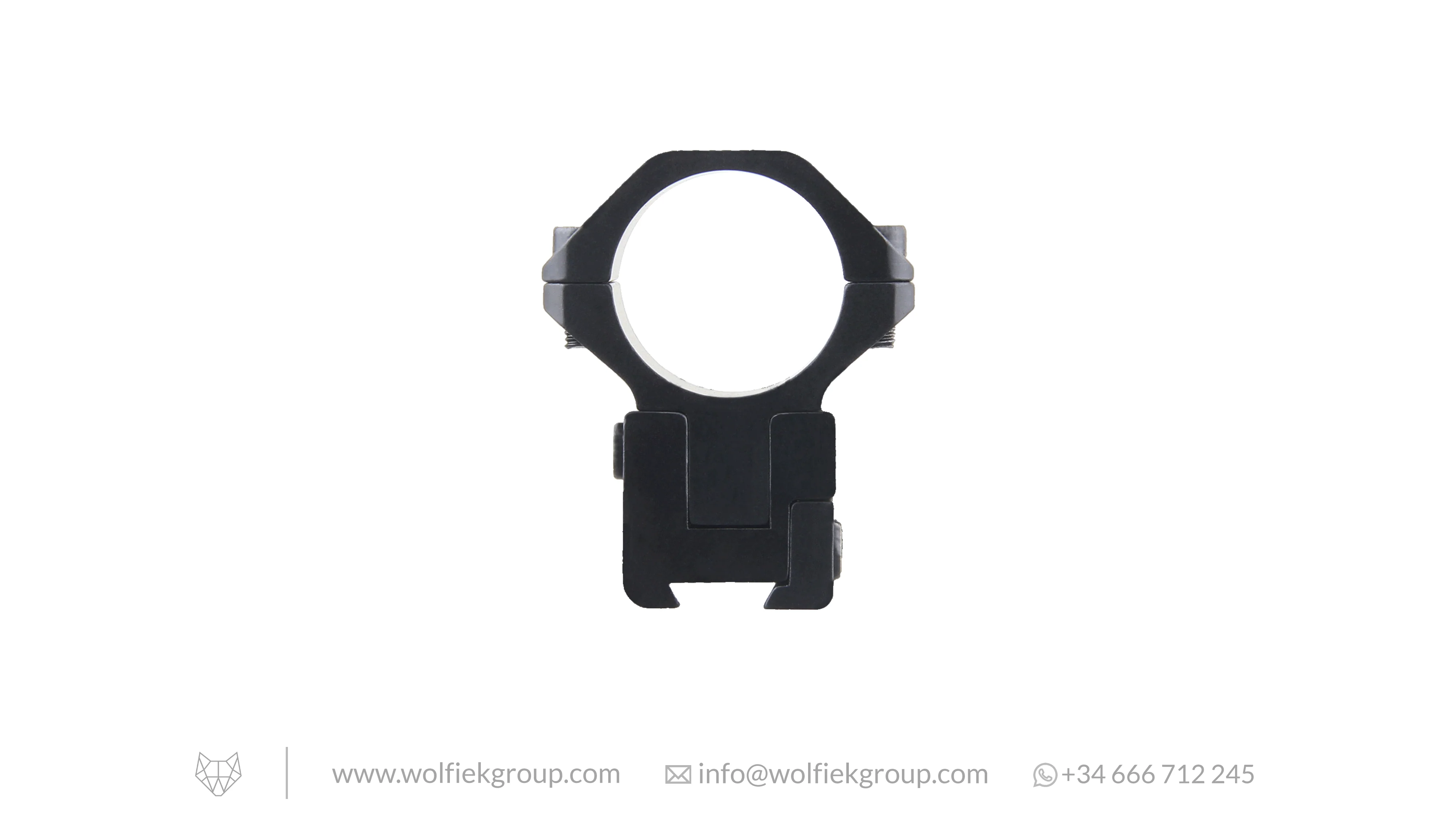 Vector Optics Dovetail Adjustable Riflescope Mounts - 25.4mm - Image 3
