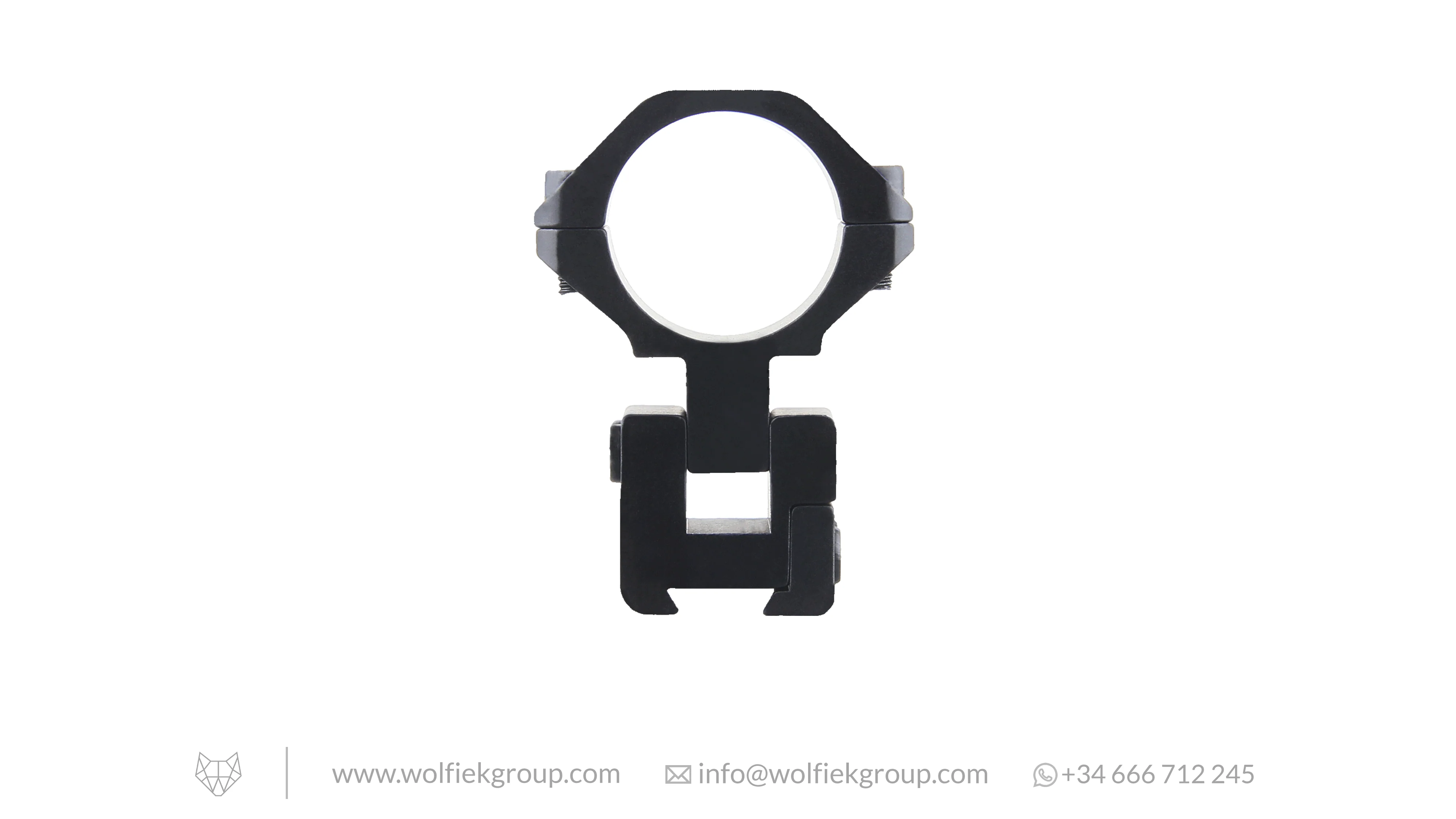 Vector Optics Dovetail Adjustable Riflescope Mounts - 25.4mm - Image 5