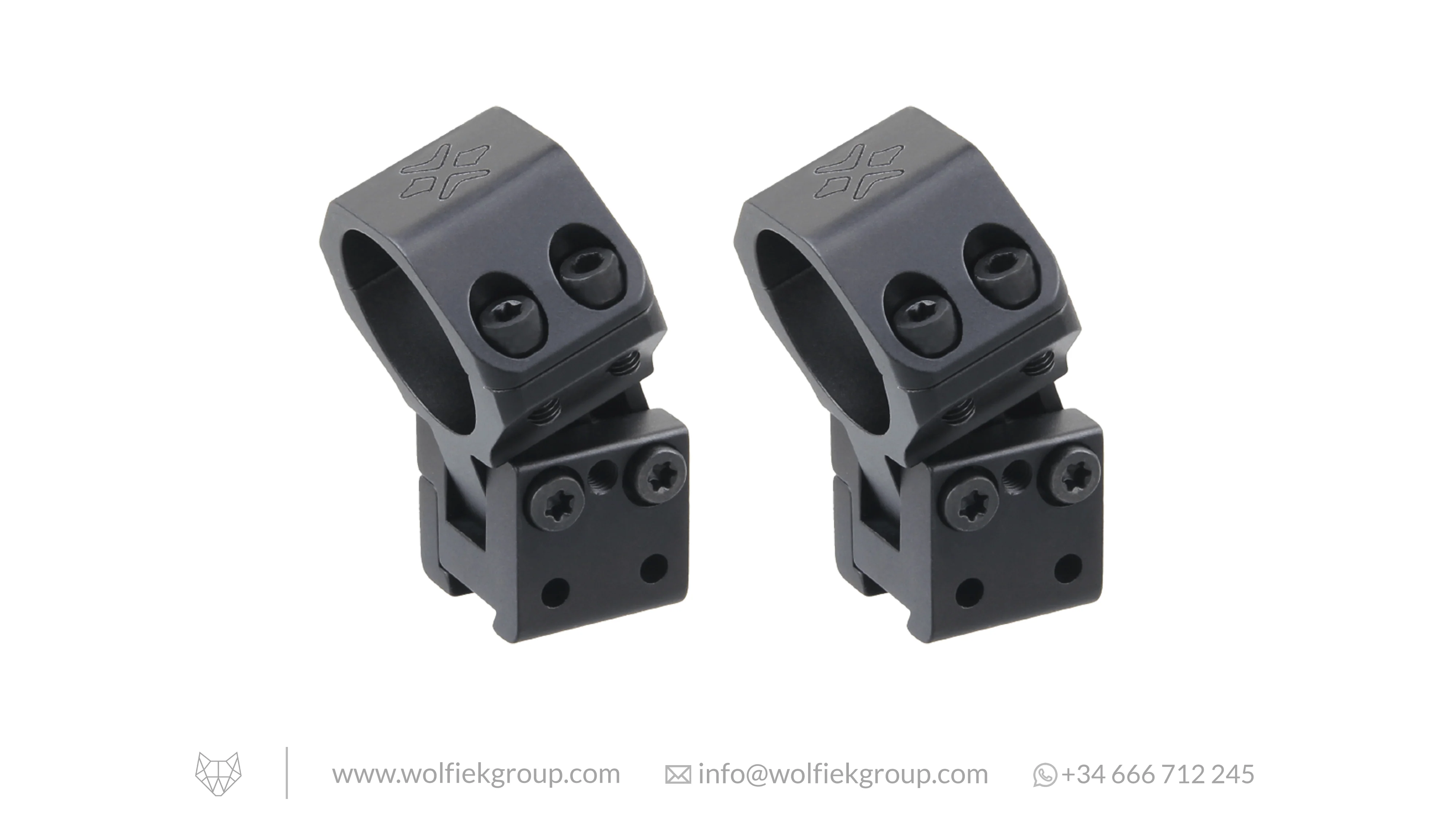Vector Optics Dovetail Adjustable Riflescope Mounts - 25.4mm - Image 6