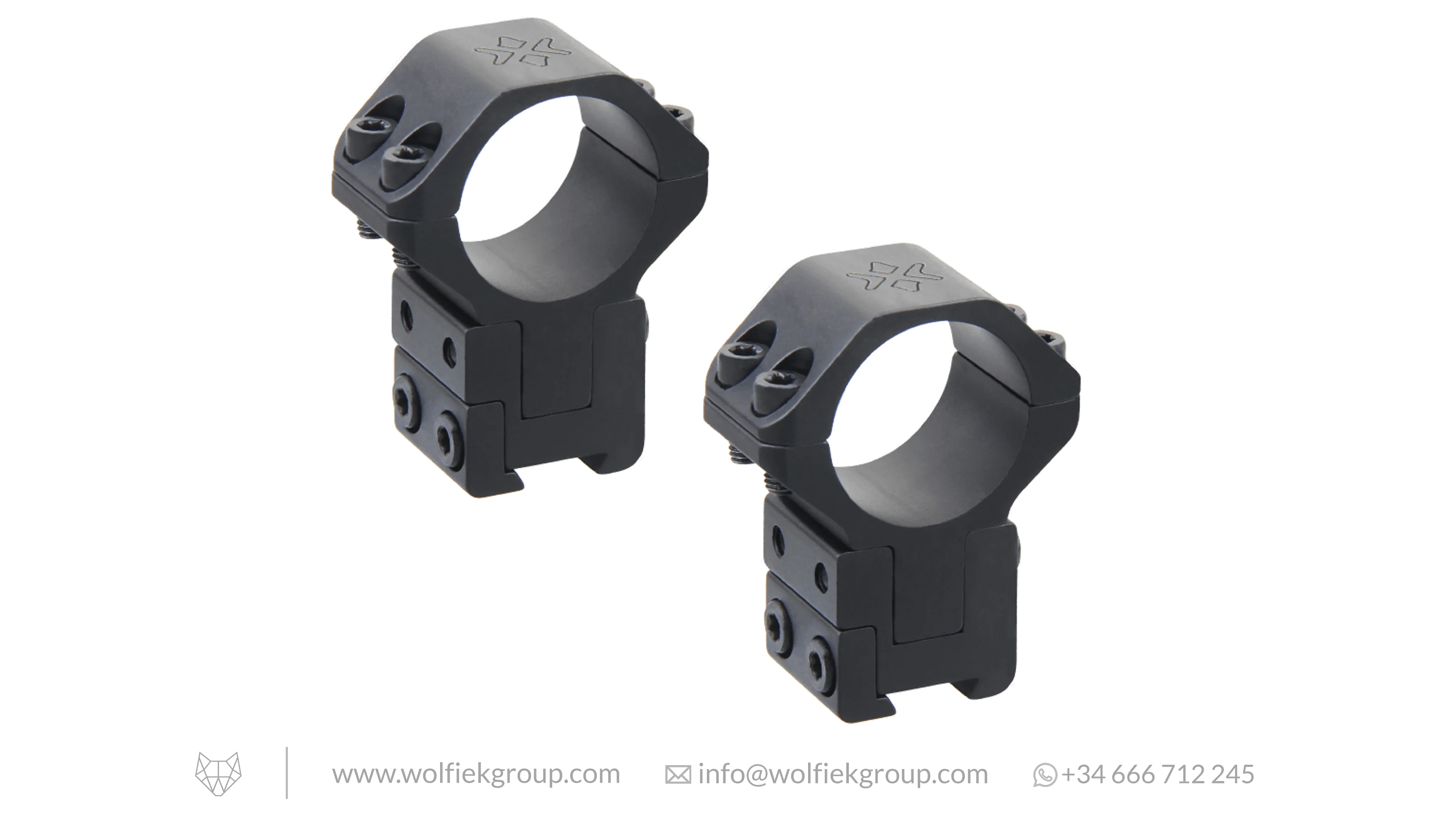 Vector Optics Dovetail Adjustable Riflescope Mounts - 25.4mm - Image 7