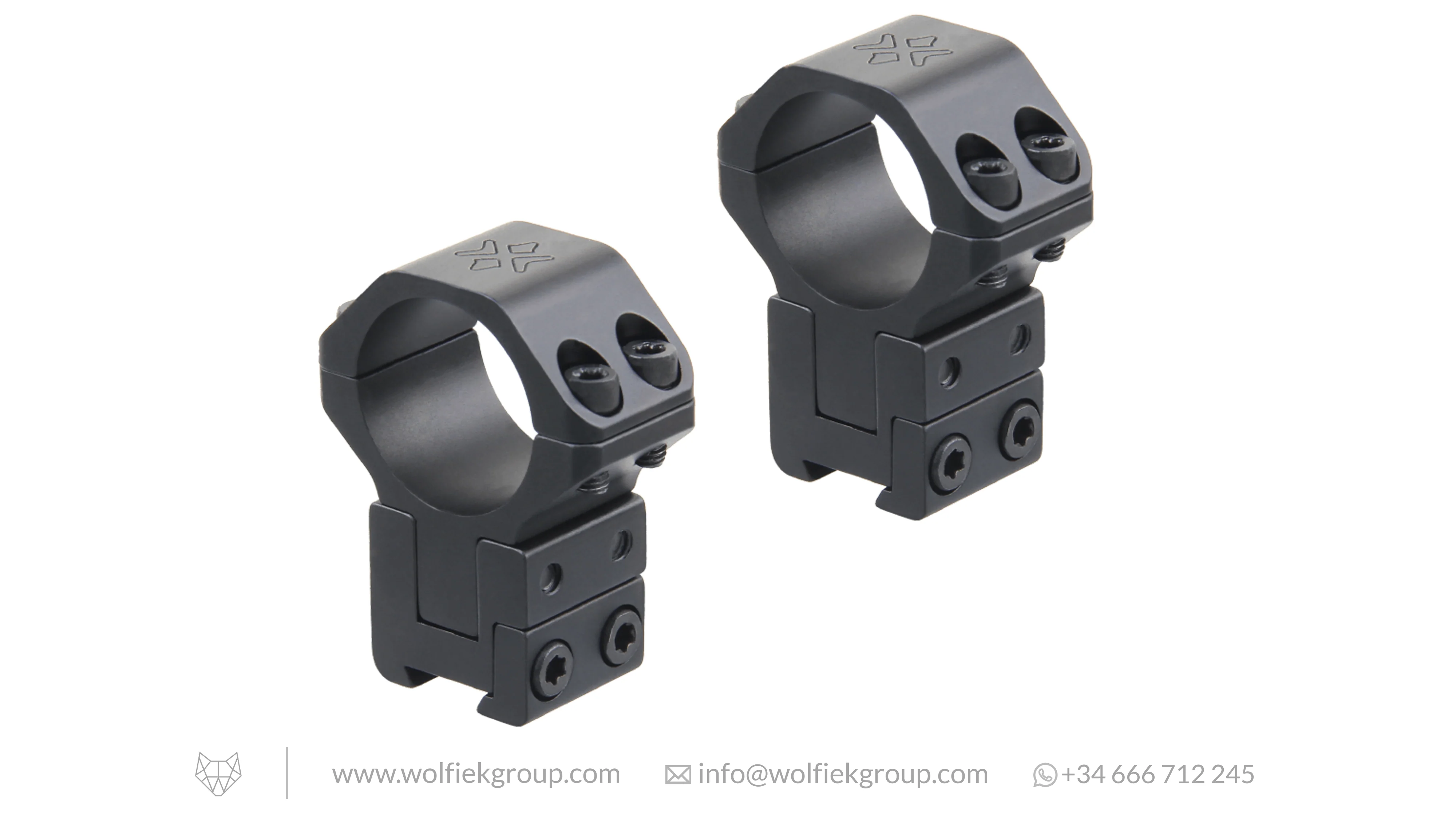 Vector Optics Dovetail Adjustable Riflescope Mounts - 25.4mm - Image 8