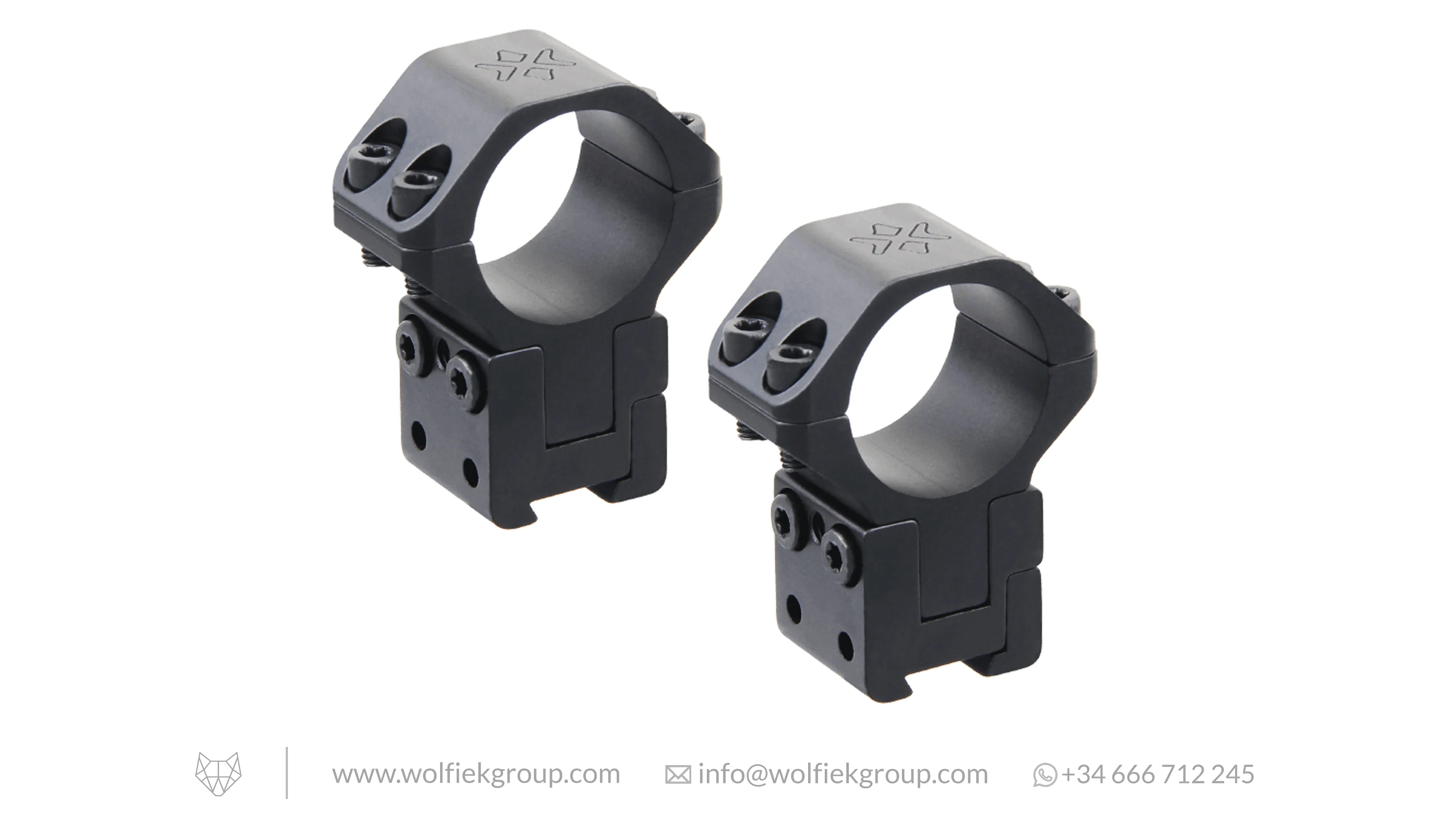 Vector Optics Dovetail Adjustable Riflescope Mounts - 25.4mm - Image 9