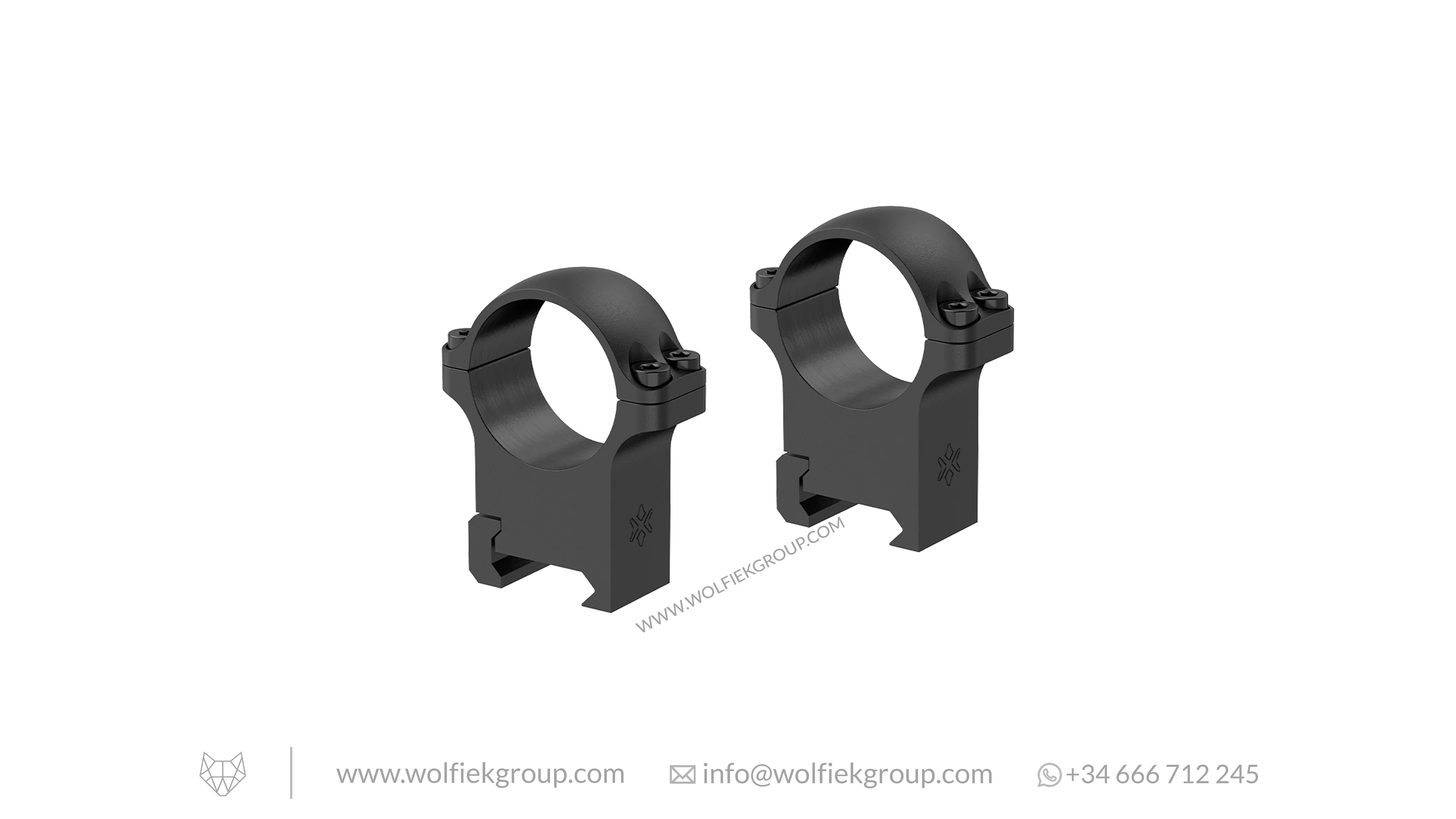 Vector Optics Weaver Riflescope Steel Mounts - 30mm - Image 5
