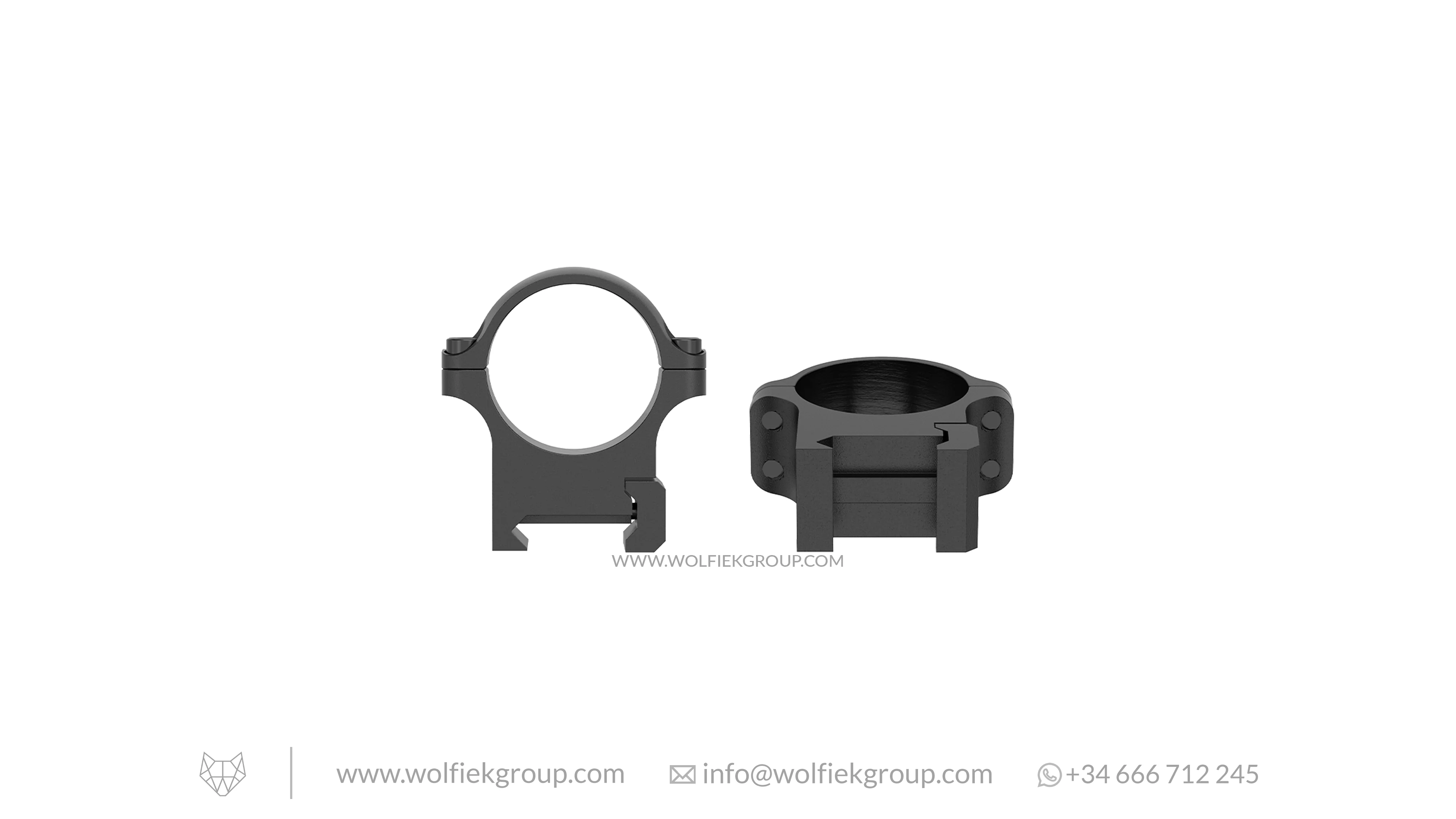 Vector Optics Weaver Riflescope Steel Mounts - 30mm - Image 6