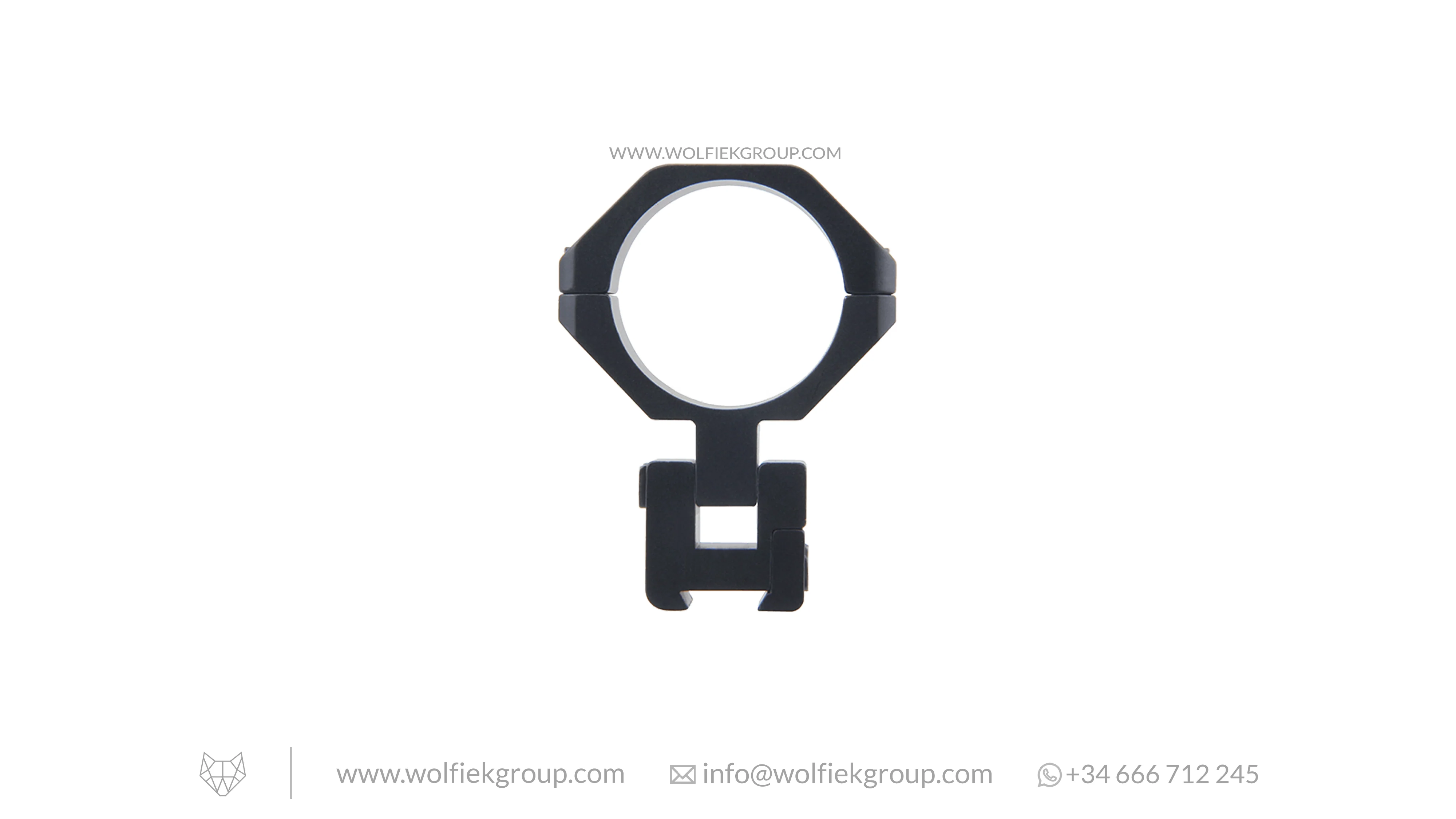 Vector Optics Dovetail Adjustable Riflescope Mounts - 34mm