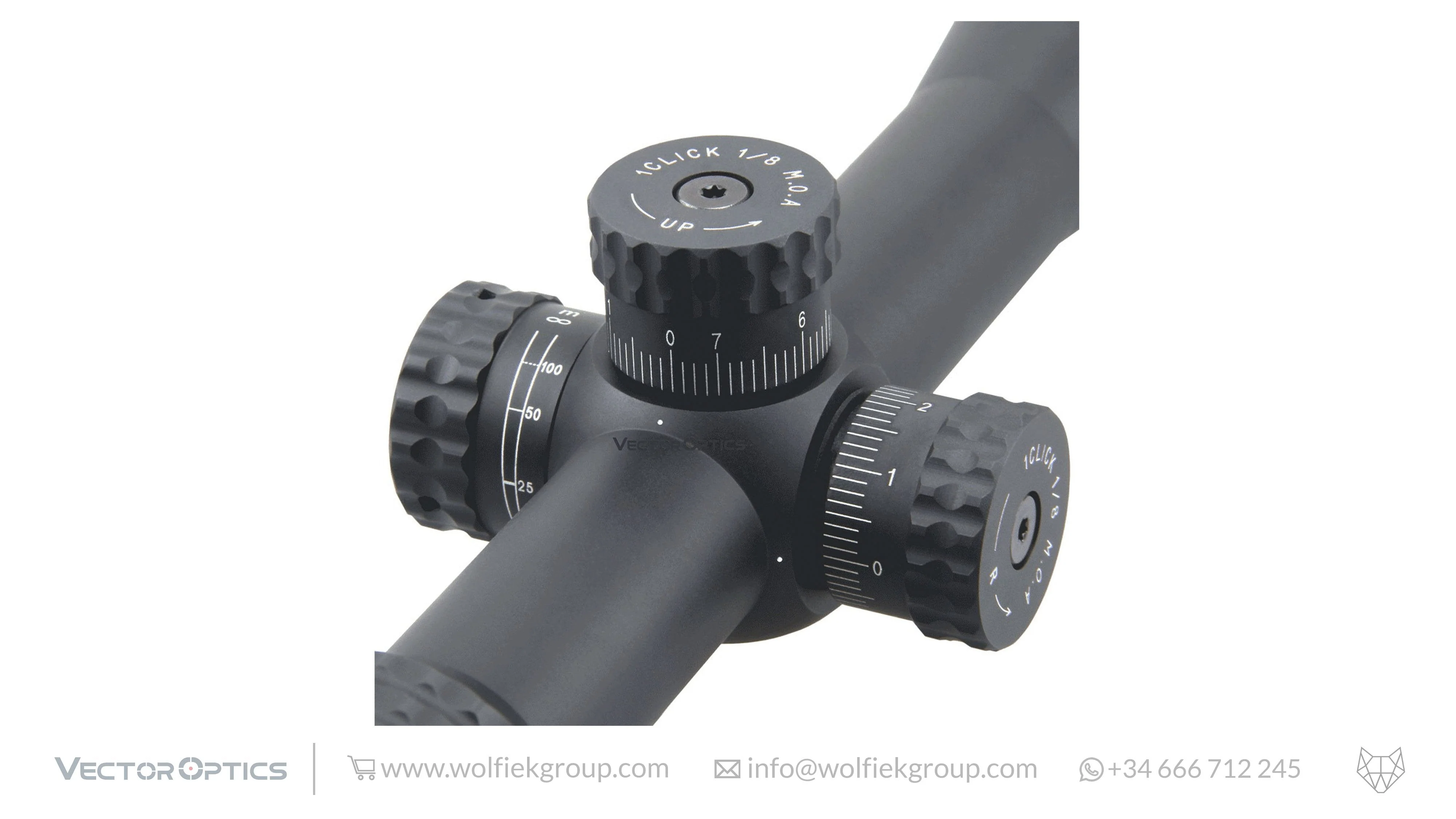 Vector Optics Sentinel X Riflescope - 10-40x50 SFP - Image 4
