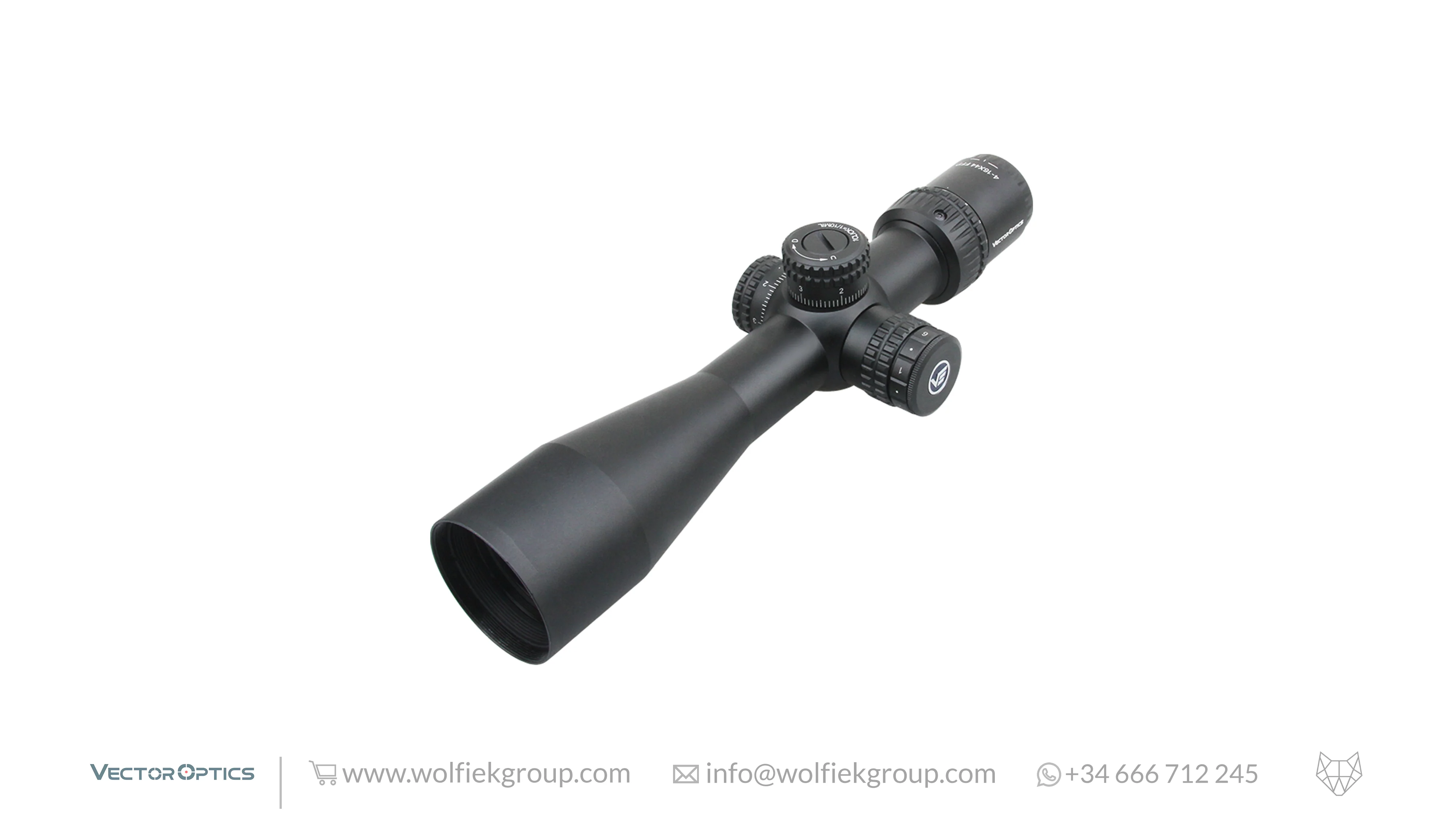 Vector Optics Veyron Riflescope - 4-16x44 IR FFP