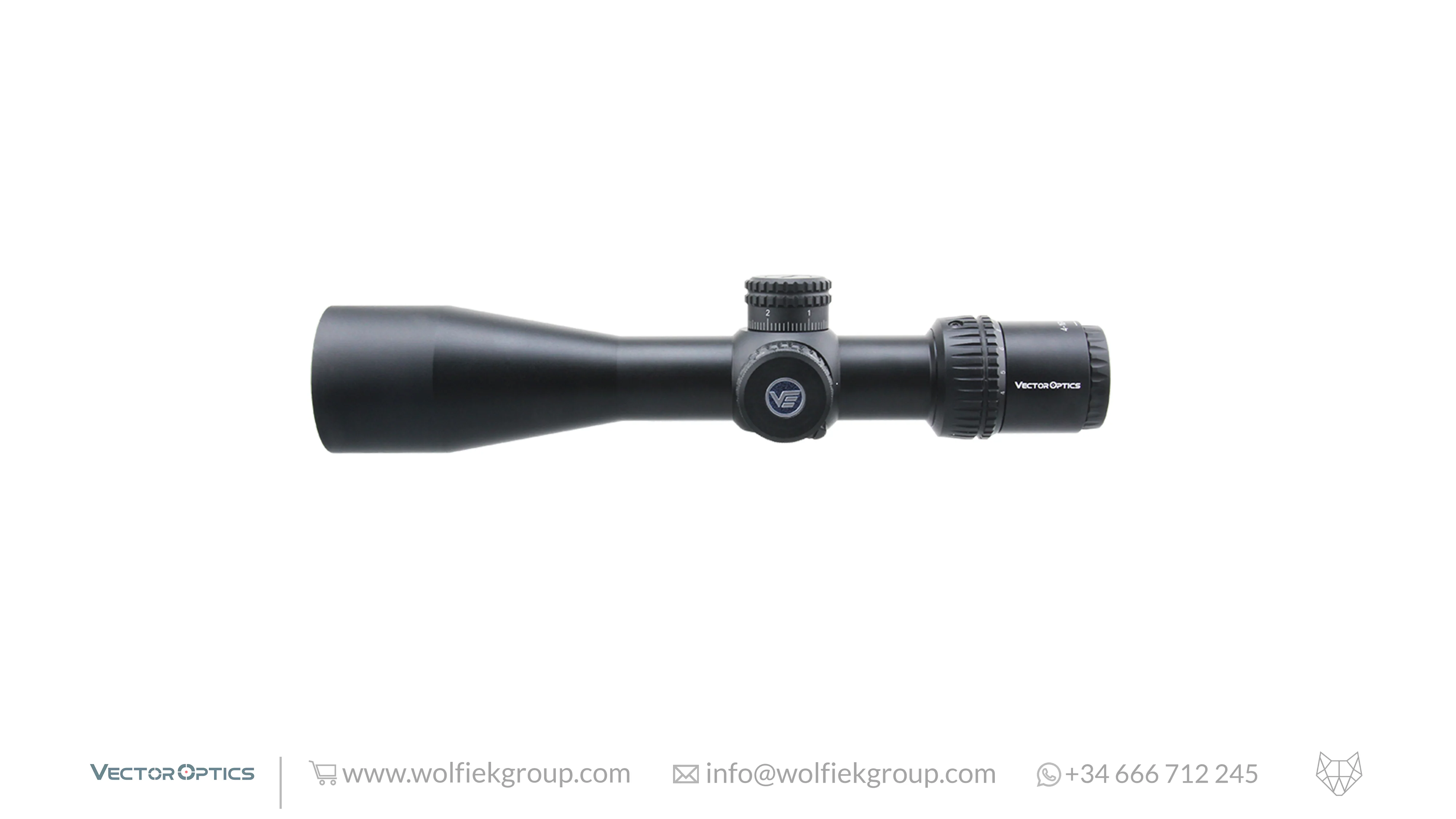 Vector Optics Veyron Riflescope - 4-16x44 IR FFP - Image 2