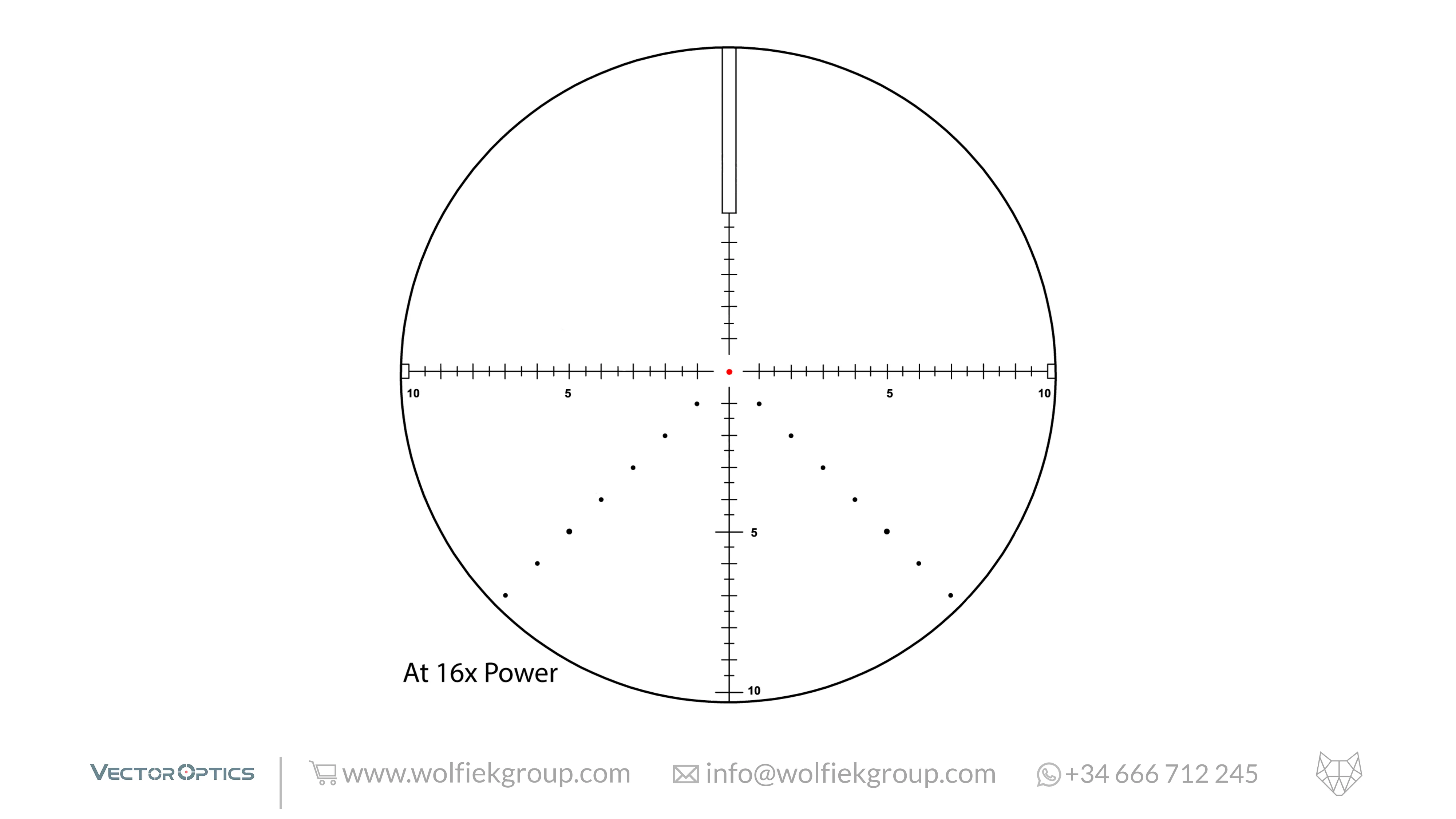 Vector Optics Veyron Riflescope - 4-16x44 IR FFP - Image 4