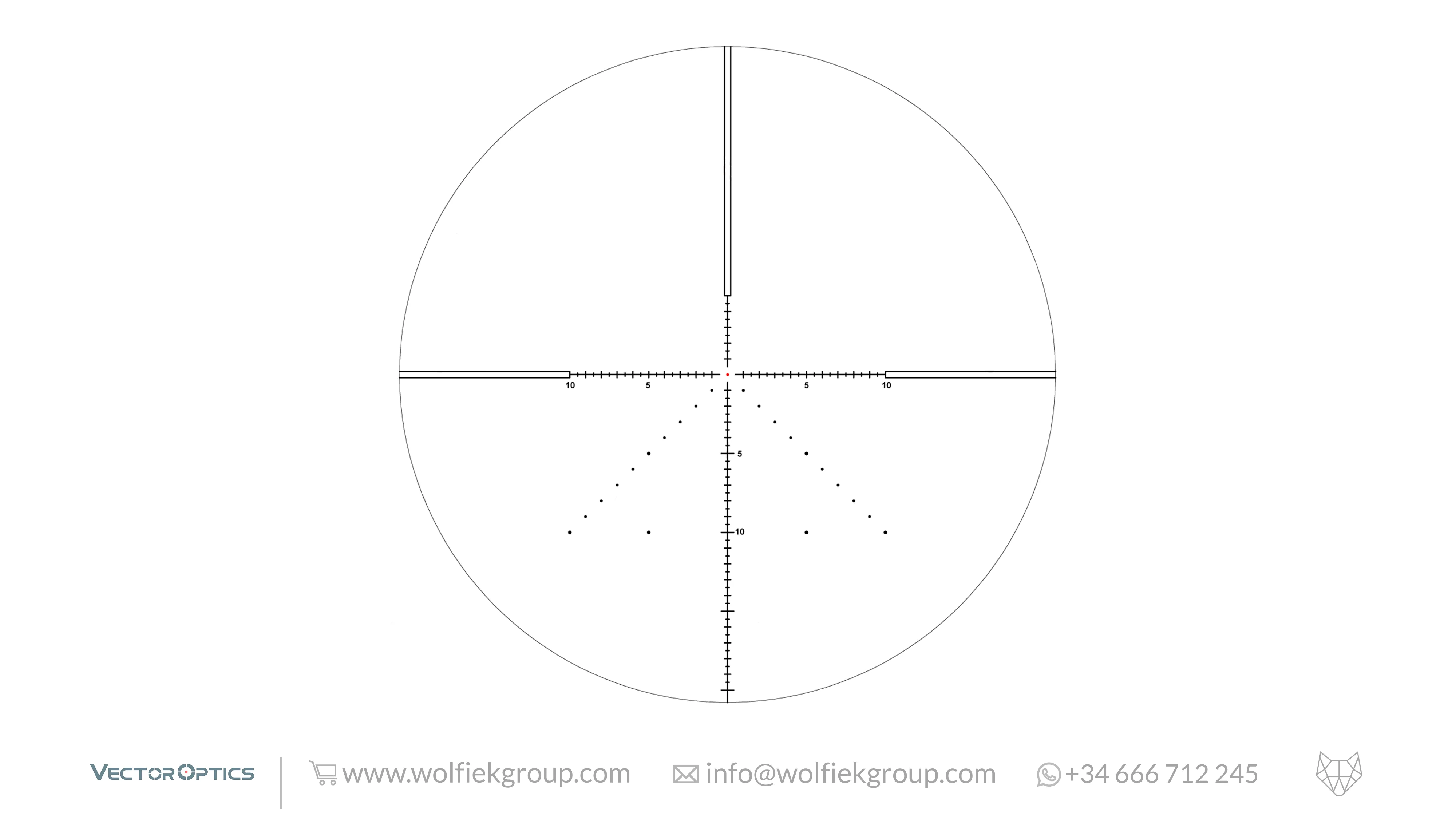 Vector Optics Veyron Riflescope - 4-16x44 IR FFP - Image 5
