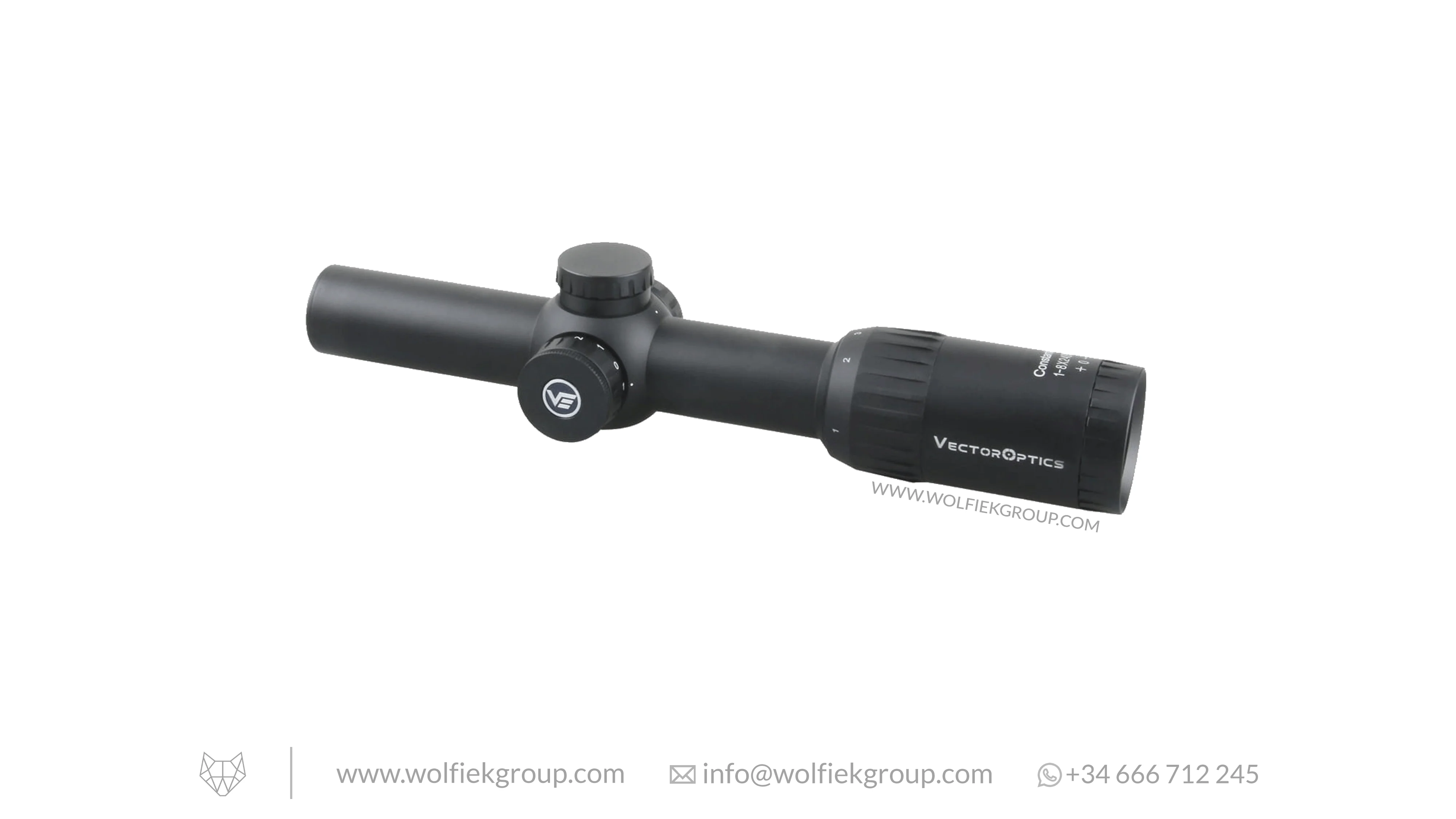 Vector Optics Constantine Telescope - 1-8x24 SFP - Image 2