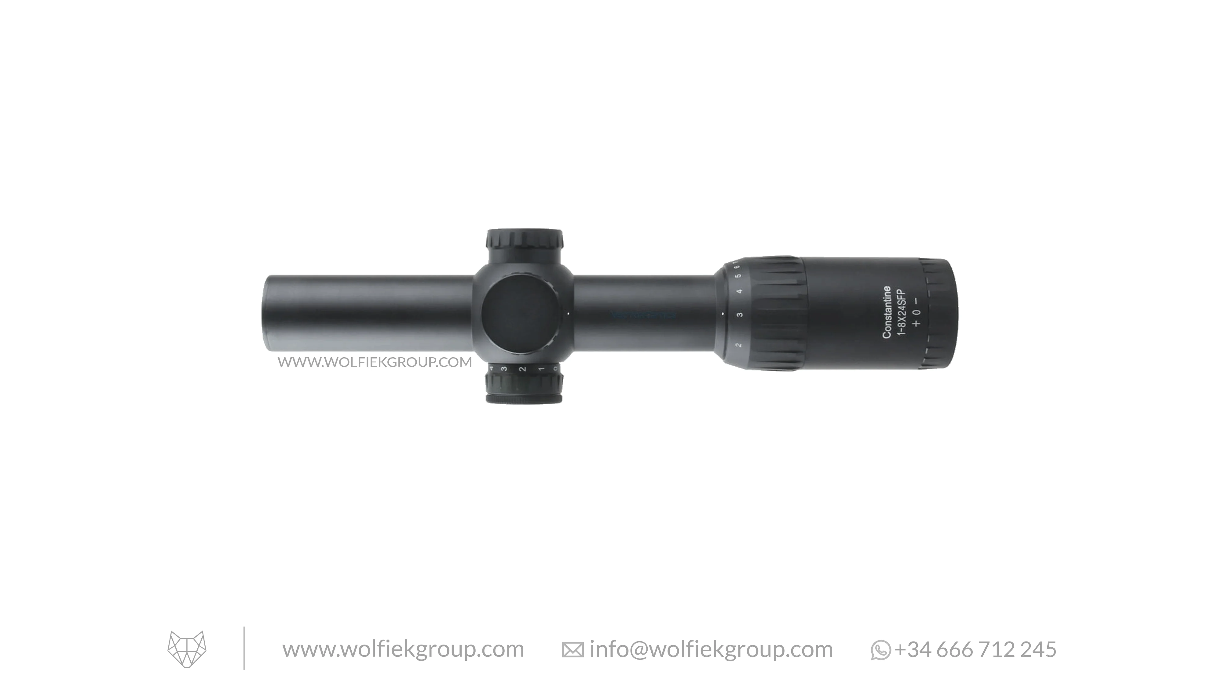 Vector Optics Constantine Telescope - 1-8x24 SFP - Image 5