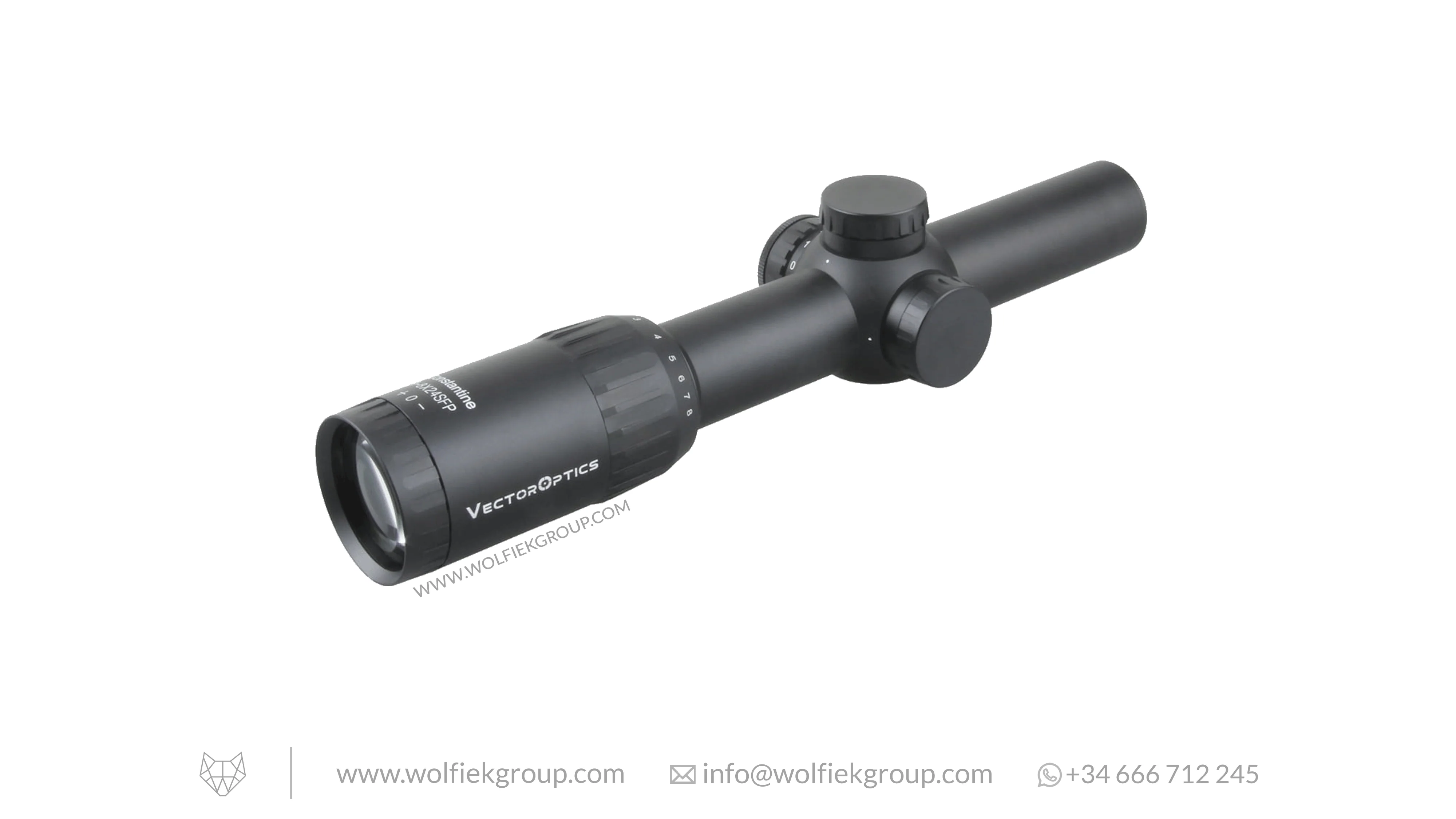 Vector Optics Constantine Telescope - 1-8x24 SFP - Image 6